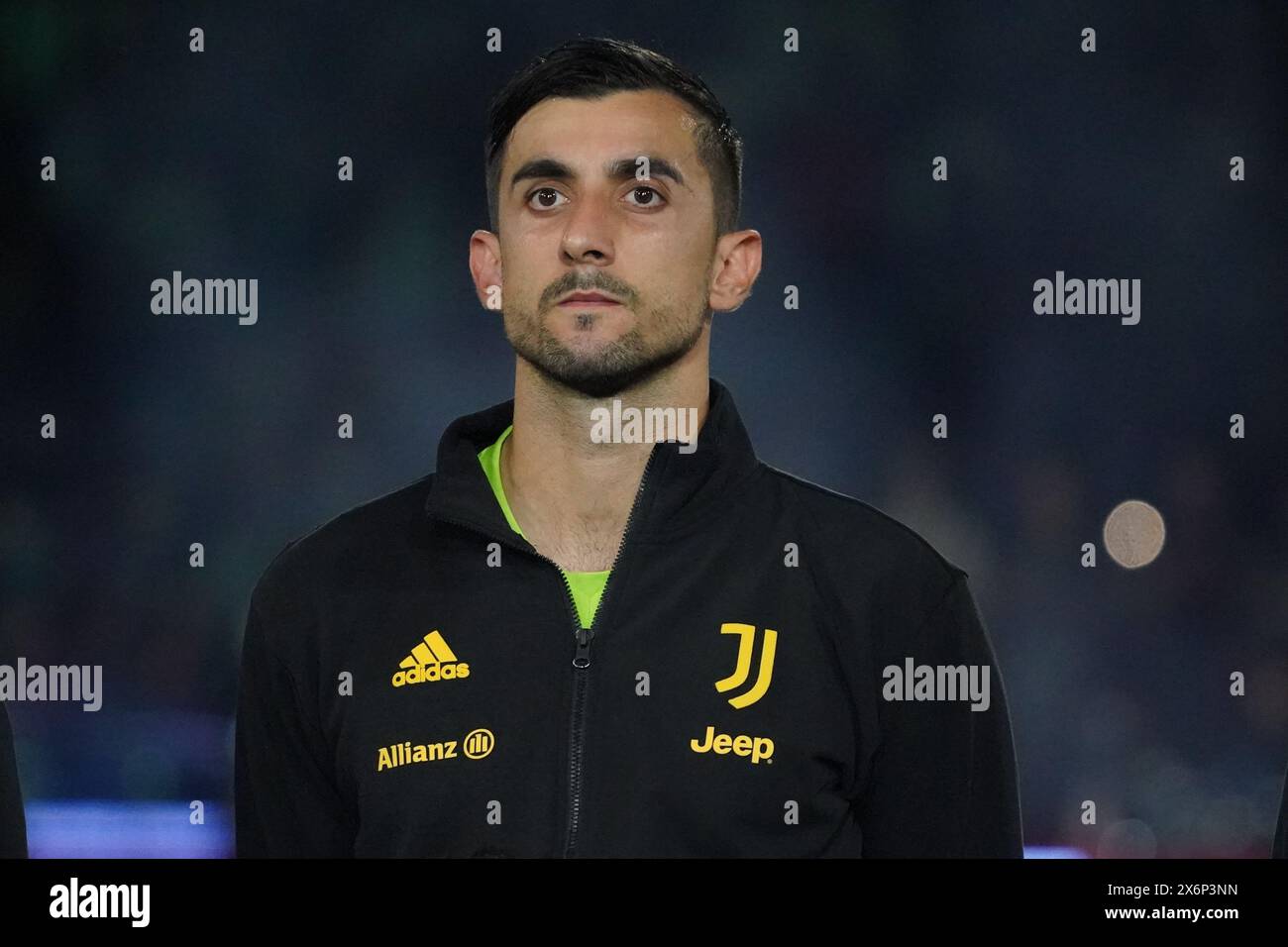 Rom, Italie. Mai 2024. Mattia Perin (Juventus FC) während des Italienischen Pokals, Coppa Italia, Endspiel zwischen Atalanta BC und Juventus FC am 15. Mai 2024 im Stadio Olimpico in Rom, Italien - Foto Morgese-Rossini/DPPI Credit: DPPI Media/Alamy Live News Stockfoto