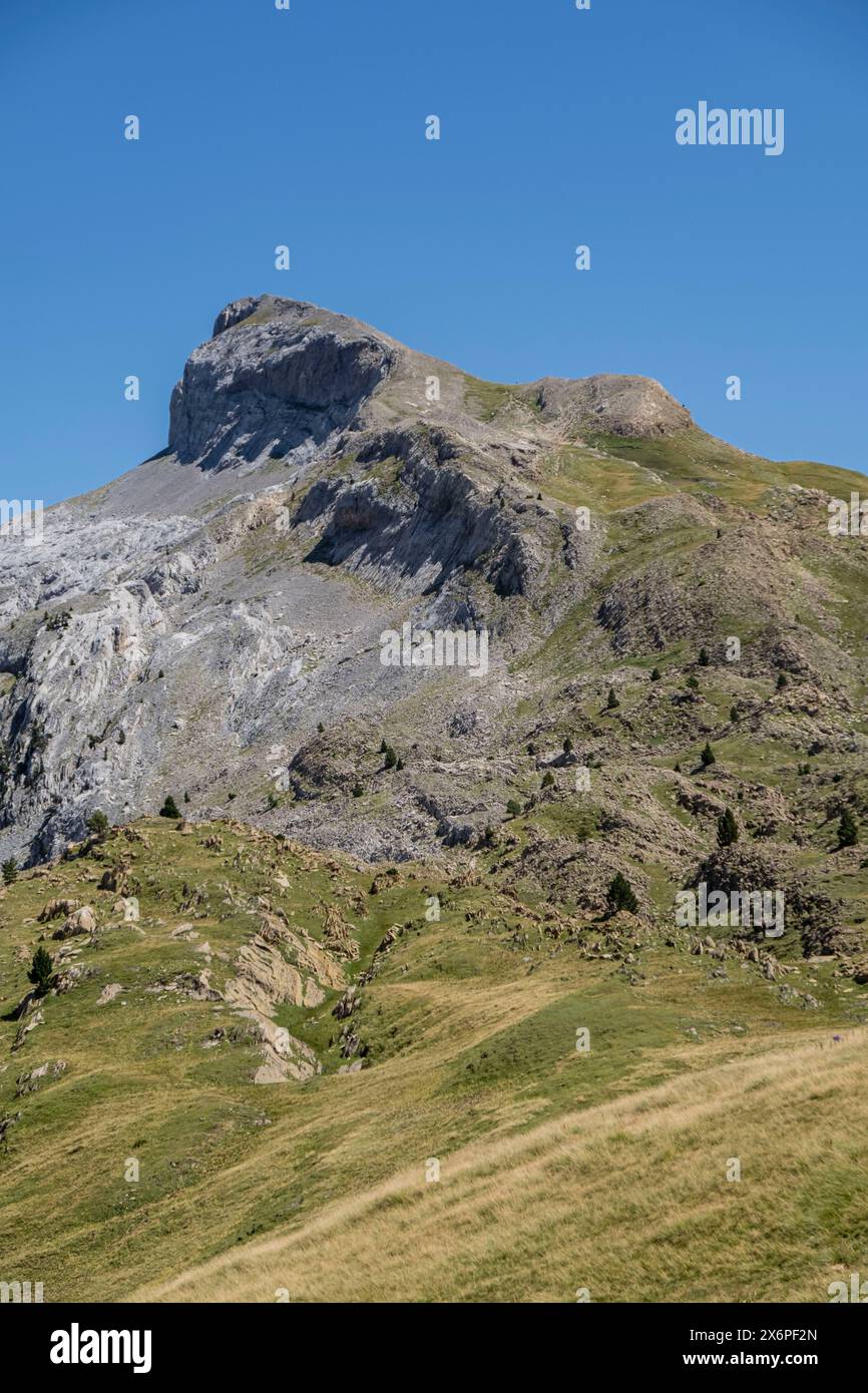 Petrechema (2,371 m) , Huesca, Aragón, Spanien, Europa. Stockfoto