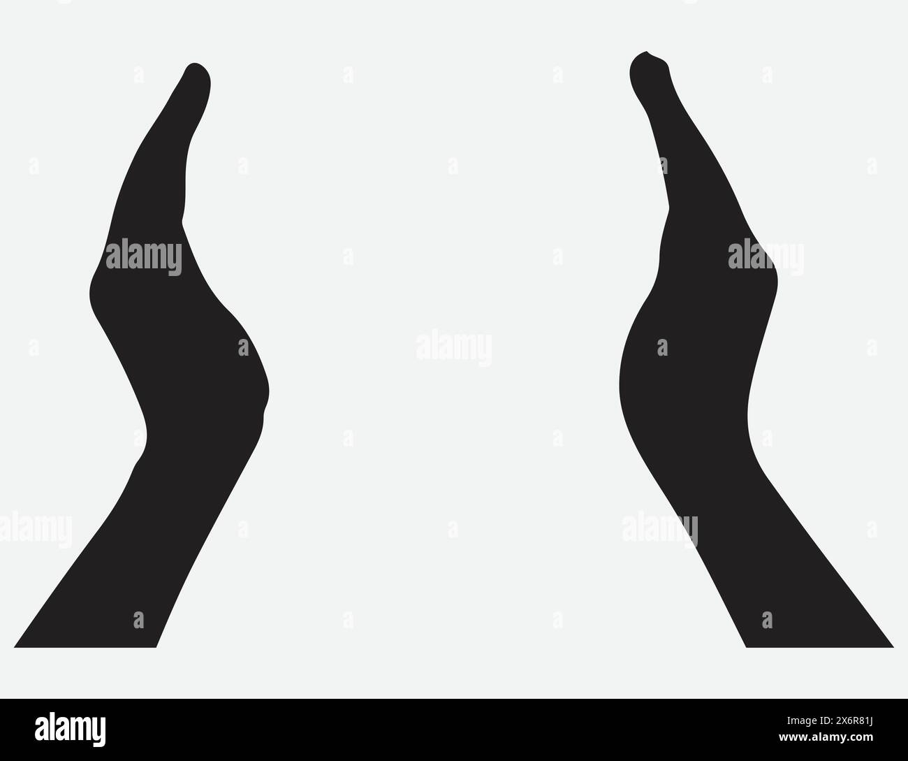 Ultimativer Leitfaden für Handschutz Silhouetten, umfassende Grafik und Einblicke Stock Vektor