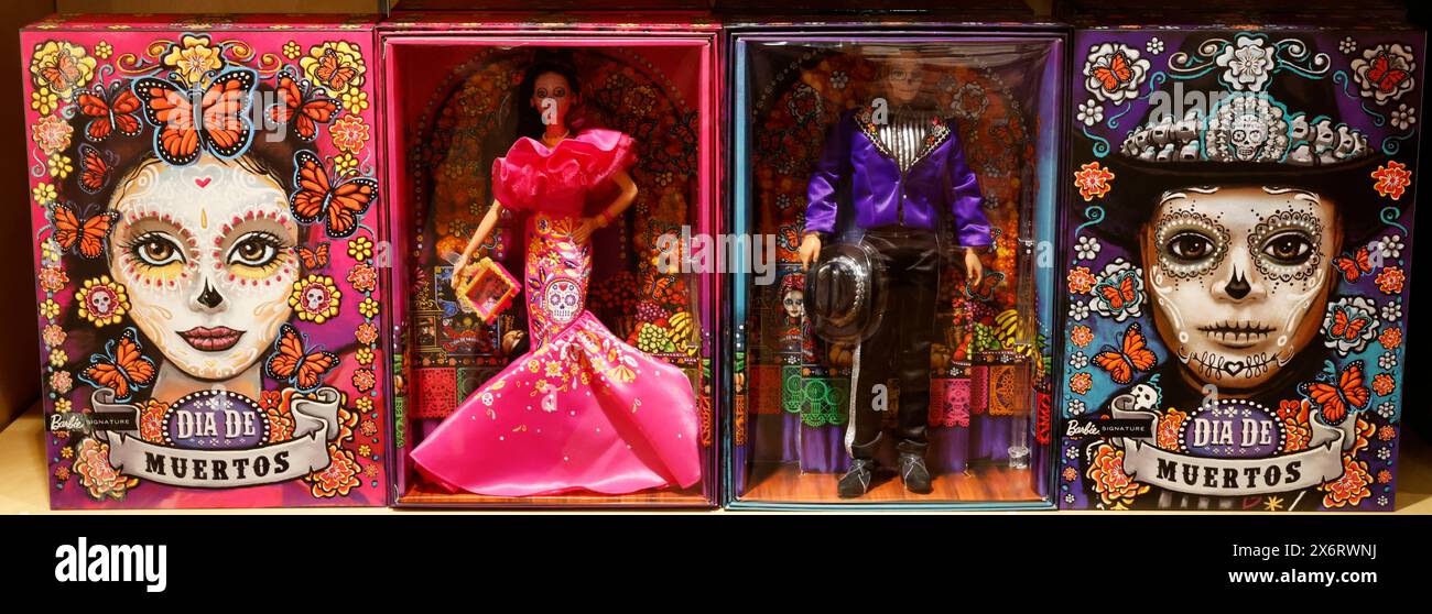 DIE ERSTE FAO SCHWARZ ERÖFFNET IN PARIS Stockfoto