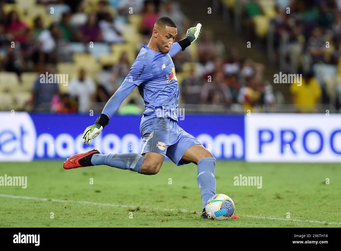 Rio de Janeiro, Brasilien, 11. Mai 2024. Fußball-Spiel zwischen Fluminense gegen Red Bull Bragantino, für die brasilianische Meisterschaft 2024, bei den Maracanã s Stockfoto