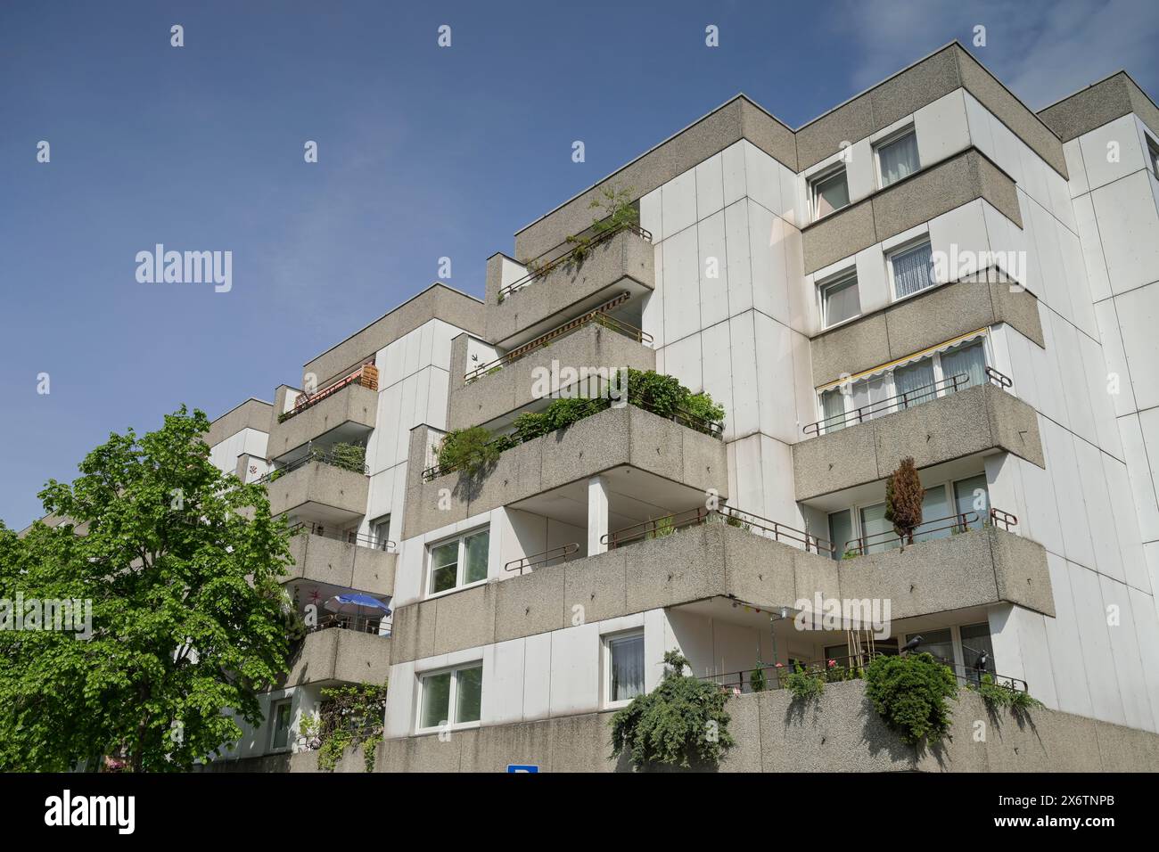 Wohnhaus, Adolfstraße, Gerichtstrasse, Wedding, Mitte, Berlin, Deutschland Stockfoto