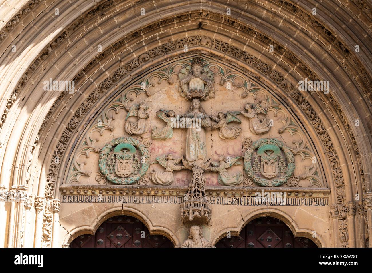 Kirche San Pablo, Monumentalkomplex der Renaissance. Úbeda, Provinz Jaén, Andalusien, Spanien. Stockfoto