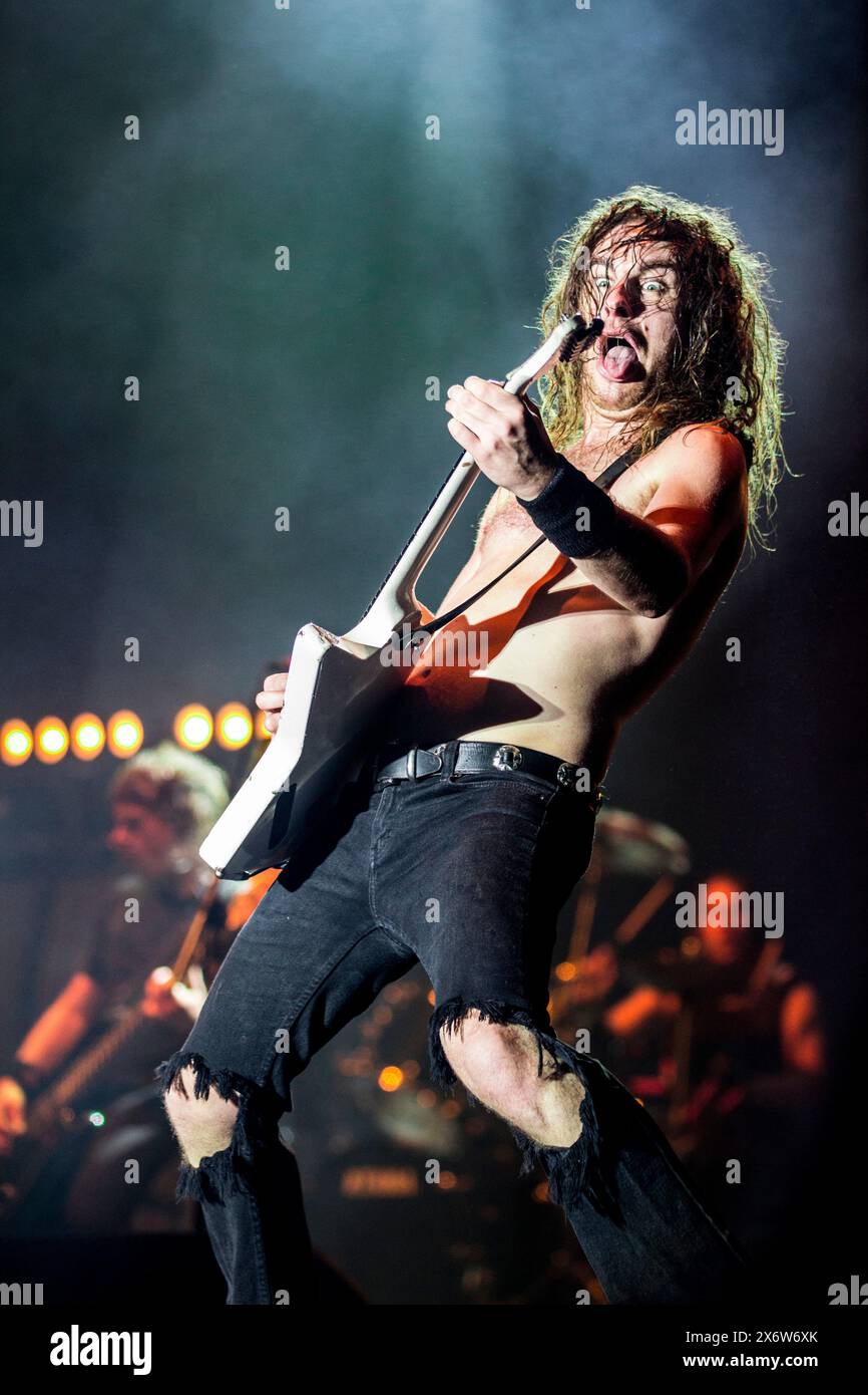 AIRBOURNE SONISPHERE Festival, Amneville, FRANKREICH , 09/06/2013 Florent 'MrCrash' B. Stockfoto