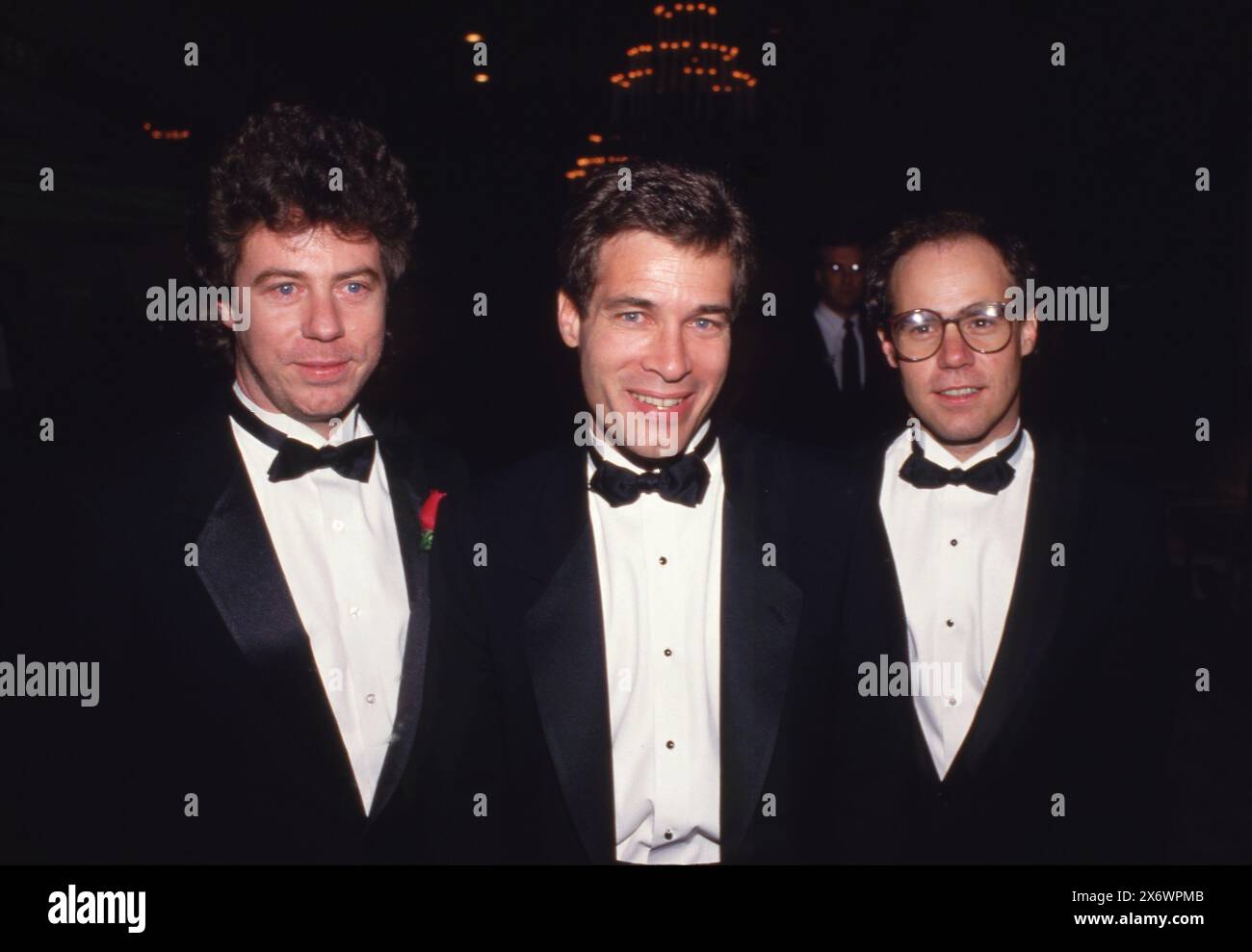 Stanley Livingston , Don Grady und Barry Livingston um 1980 Credit: Ralph Dominguez/MediaPunch Stockfoto