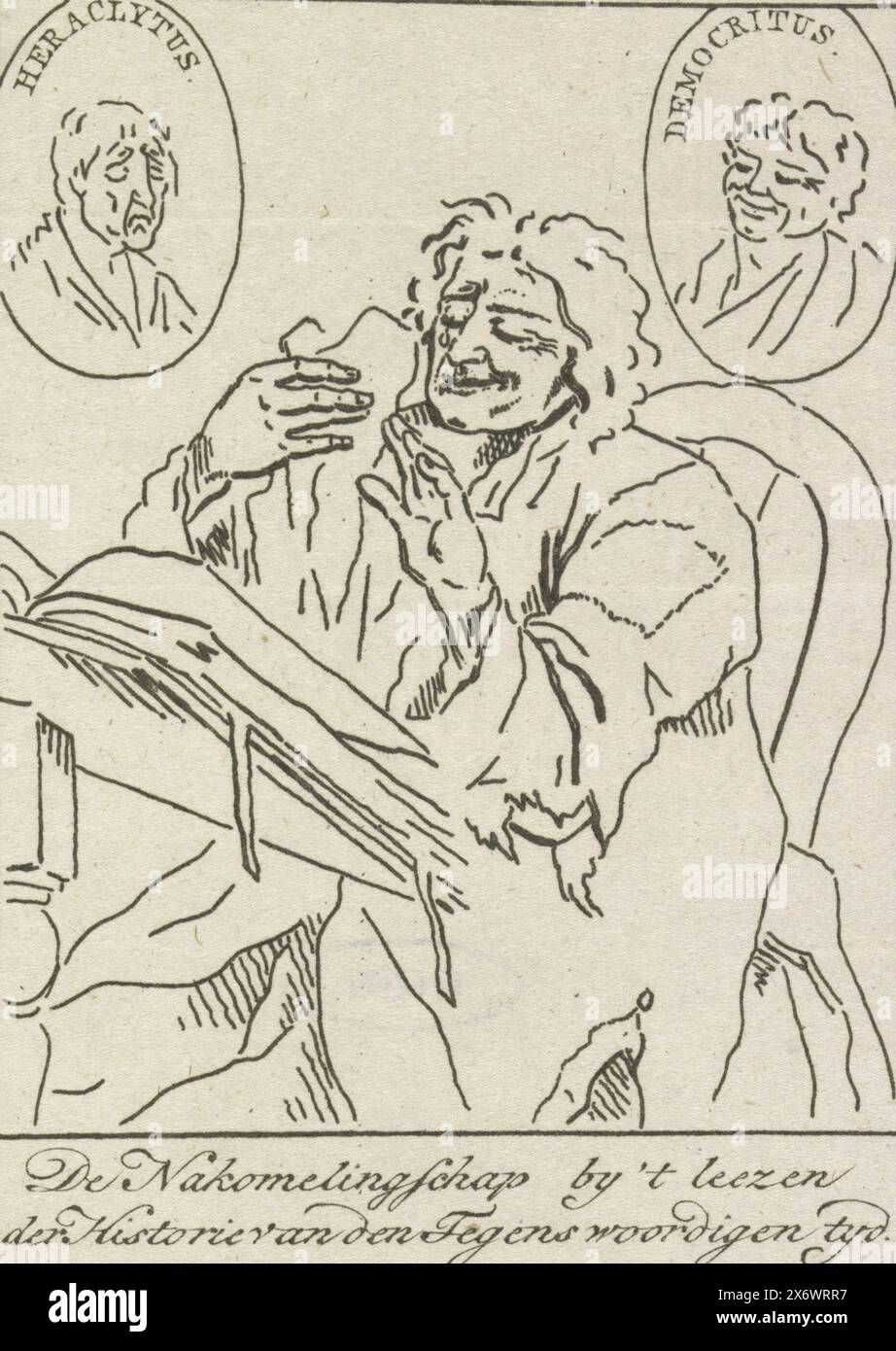 Nachkomme Lesung über die Geschichte der Gegenwart, 1796, de