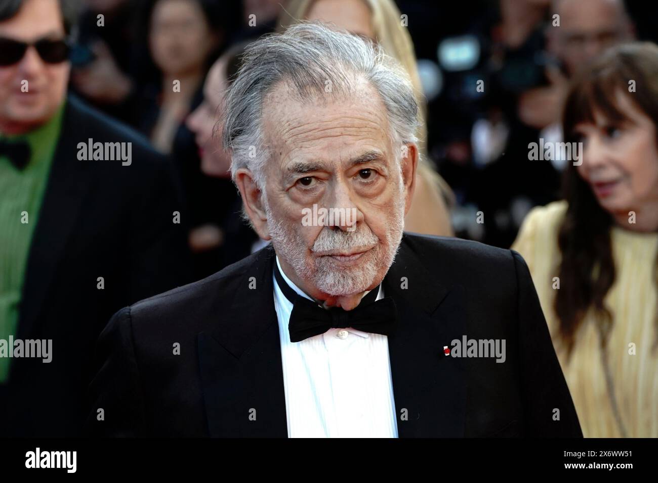 Cannes, Frankreich. Mai 2024. Francis Ford Coppola besucht Megalopolis Screening Red Carpet beim 77. Filmfestival in Cannes am 16. Mai 2024 im Palais des Festivals Stockfoto