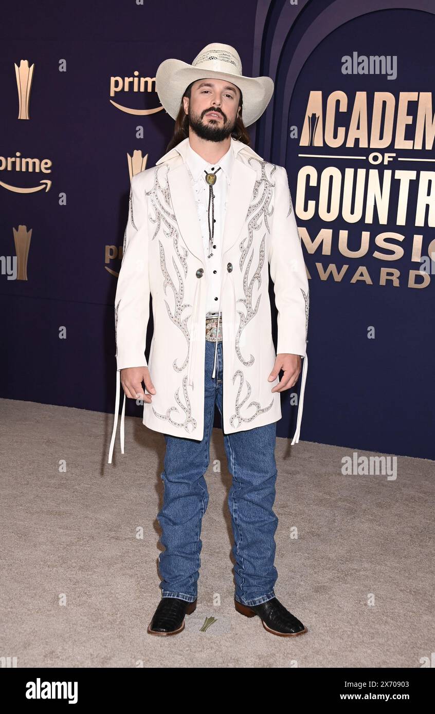 Friso, USA. Mai 2024. Ian Munsick kam am 16. Mai 2024 bei der 59. Academy of Country Music Awards im Ford Center at the Star in Friso, TX © Tammie Arroyo/AFF-USA.com Credit: AFF/Alamy Live News Stockfoto