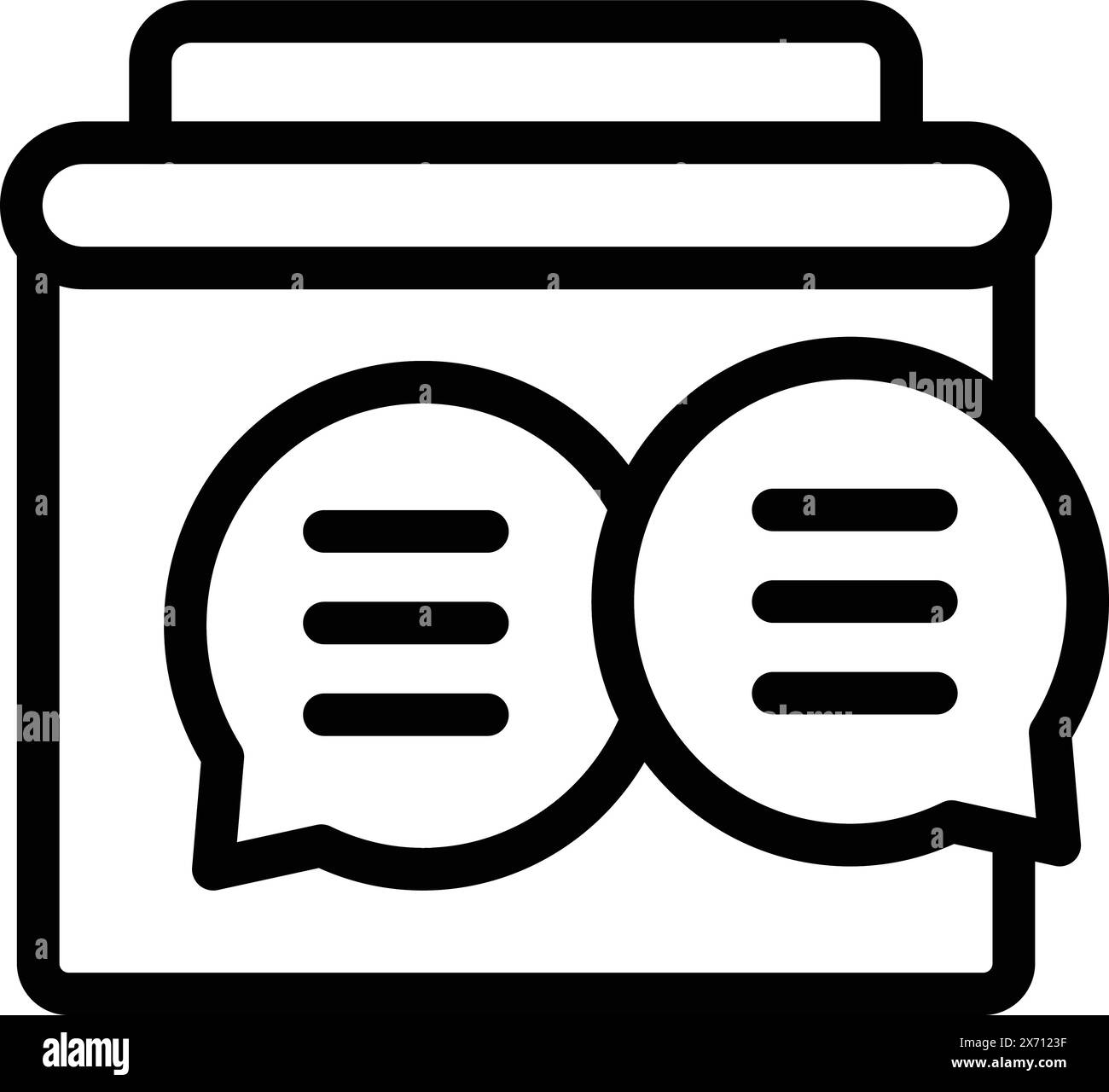 Umrissvektor des Transformationscoach-Symbols. Selbstverbesserung. Entwicklung persönlicher Fähigkeiten Stock Vektor