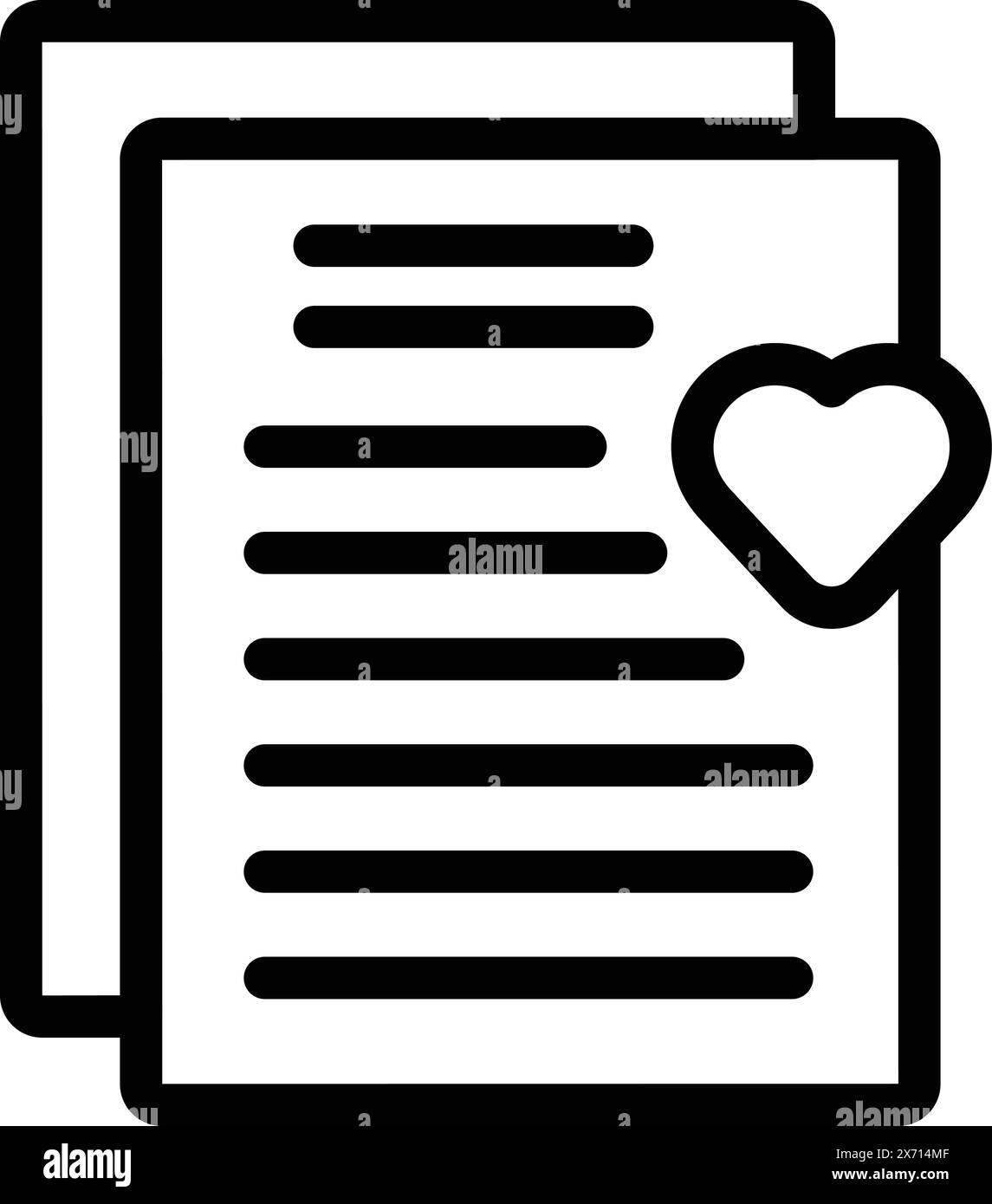 Konturvektor des Symbols in der Wissensdatenbank. Hub für Benutzerinformationen. Problemlösungsleitfaden Stock Vektor