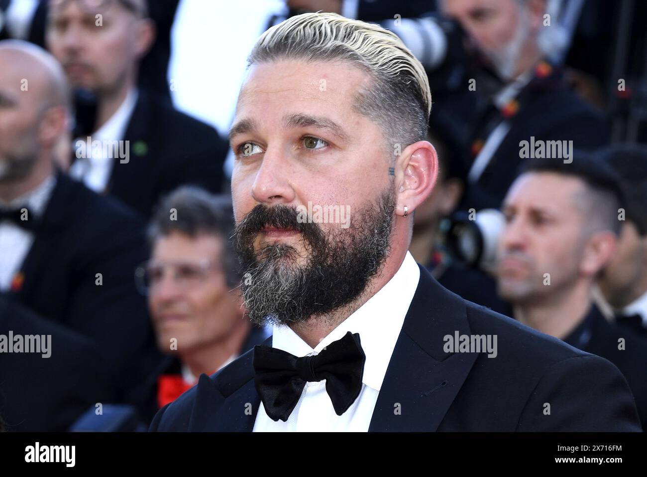 Shia La Beouf bei der „Megalopolis“ Filmpremiere am 16.05.2024 in Cannes Stockfoto