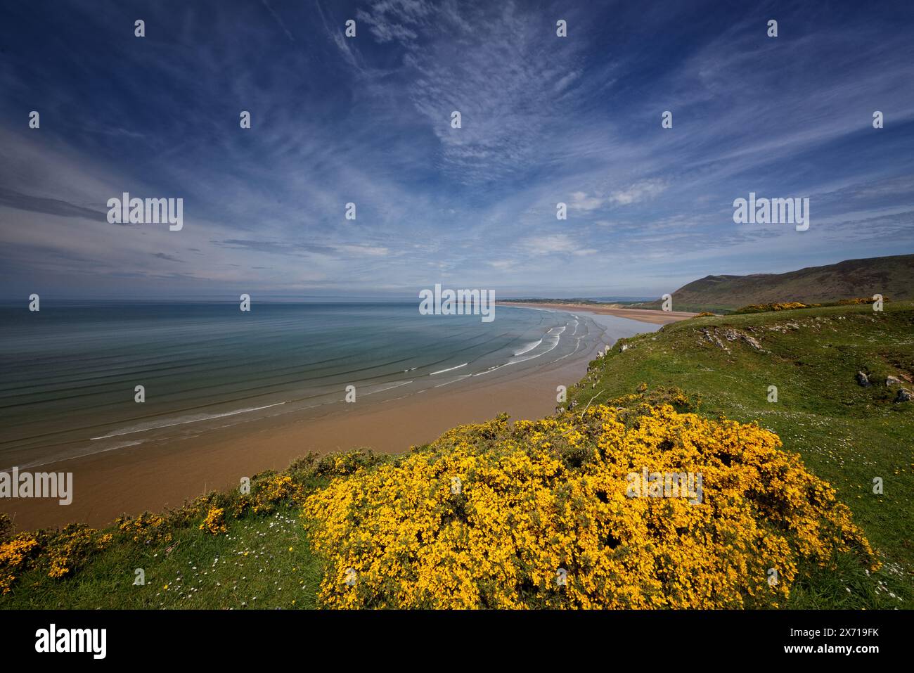 Penmbrokeshire in Wales Großbritannien Stockfoto