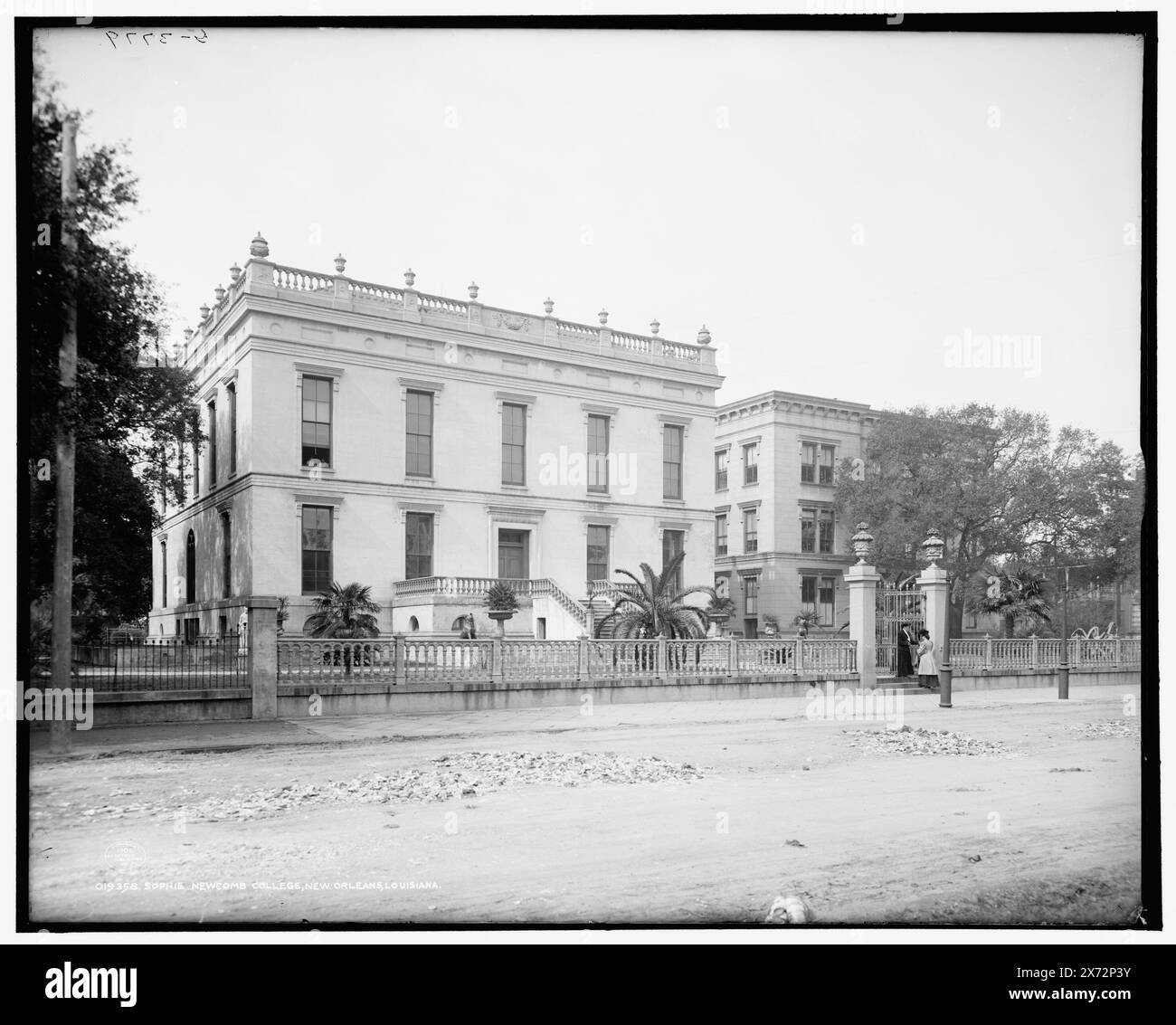 The Sophie Newcomb College, New Orleans, La, G 3779 auf negative, Detroit Publishing Co.-Nr. 019358., Geschenk; State Historical Society of Colorado; 1949, Universities & Colleges. , Bildungseinrichtungen. , Frauen, Bildung. , Usa, Louisiana, New Orleans. Stockfoto