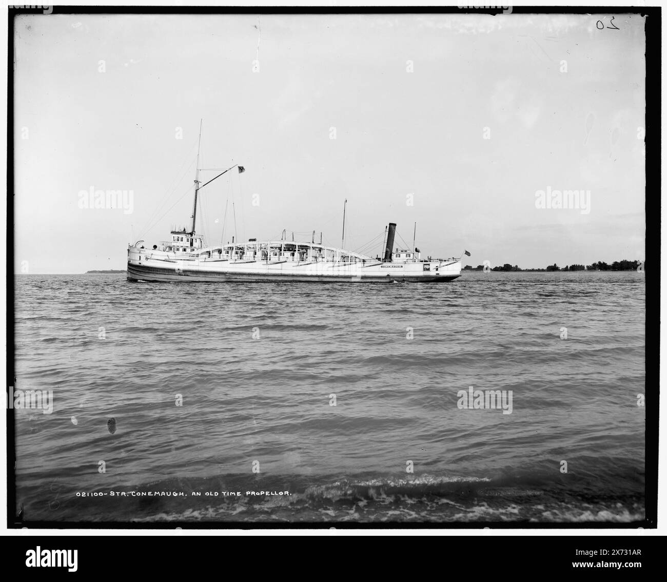 Str. Conemaugh, ein alter Propellor sic, Date Based on Detroit, Catalogue J (1901)., '20' on negative., Detroit Publishing Co. No. 021100., Geschenk; State Historical Society of Colorado; 1949, Conemaugh (Dampfschiff), Schiffe. Stockfoto Str. Conemaugh, ein alter Propellor sic, Date Based on Detroit, Catalogue J (1901)., '20' on negative., Detroit Publishing Co. No. 021100., Geschenk; State Historical Society of Colorado; 1949, Conemaugh (Dampfschiff), Schiffe. Stockfoto