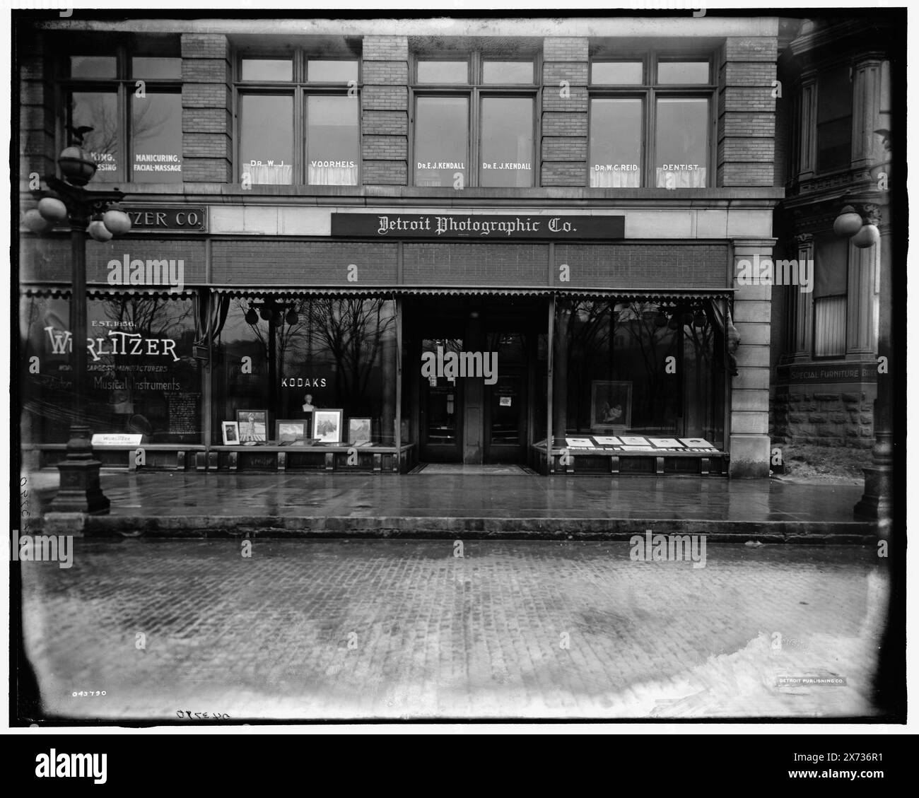 Detroit Photographic Company Galeries, Detroit, mir., Titel von Jackett., Detroit Publishing Co.-Nr. 043790., Geschenk; State Historical Society of Colorado; 1949, Detroit Publishing Co., Fotostudios. , Usa, Michigan, Detroit. Stockfoto