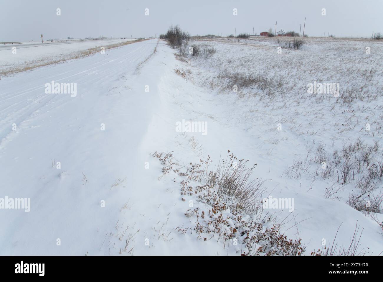 Kanada, Alberta, Piikani Reserve, erstes Land der Nation Stockfoto