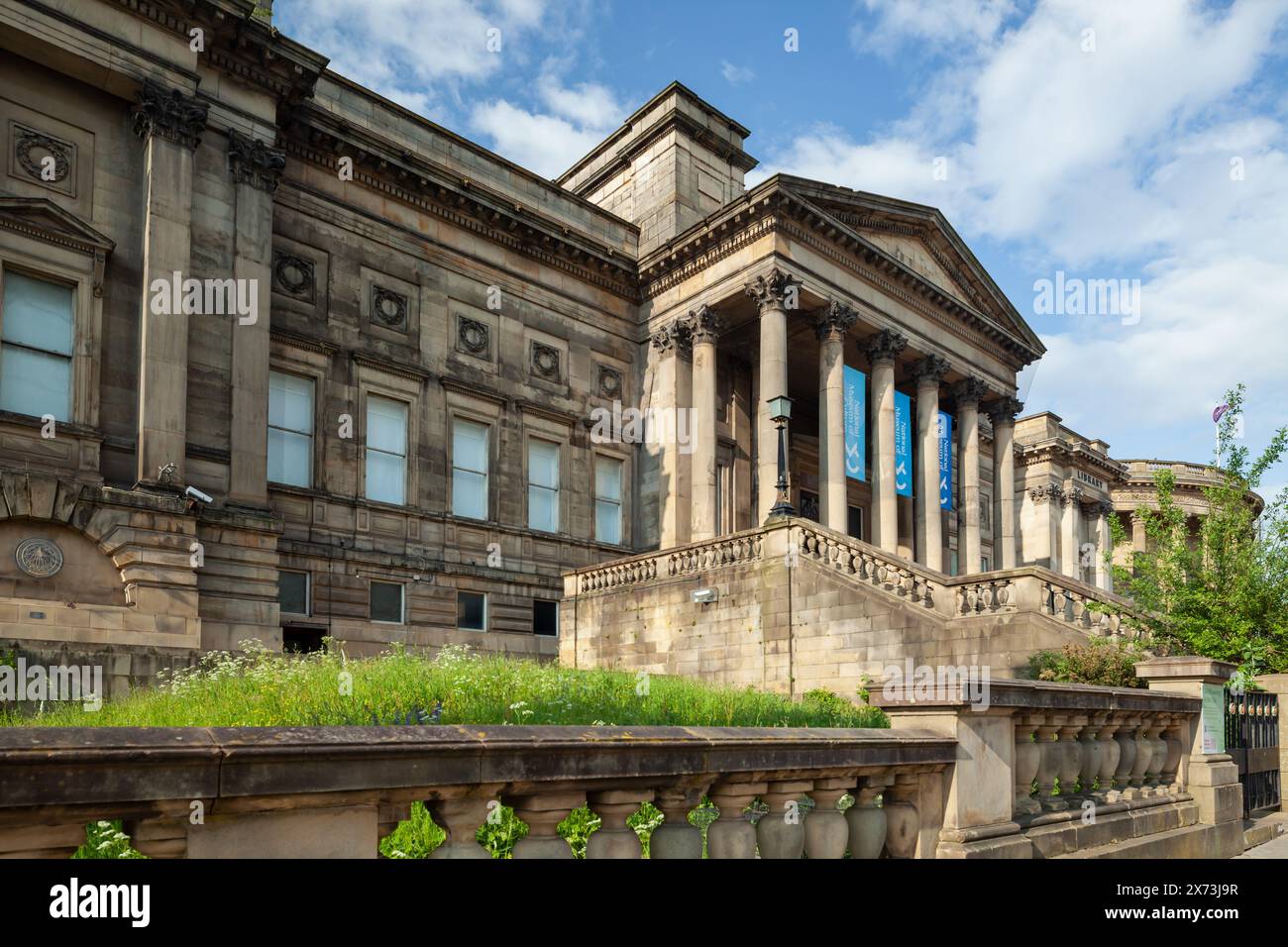 World Museum im Stadtzentrum von Liverpool, England. Stockfoto