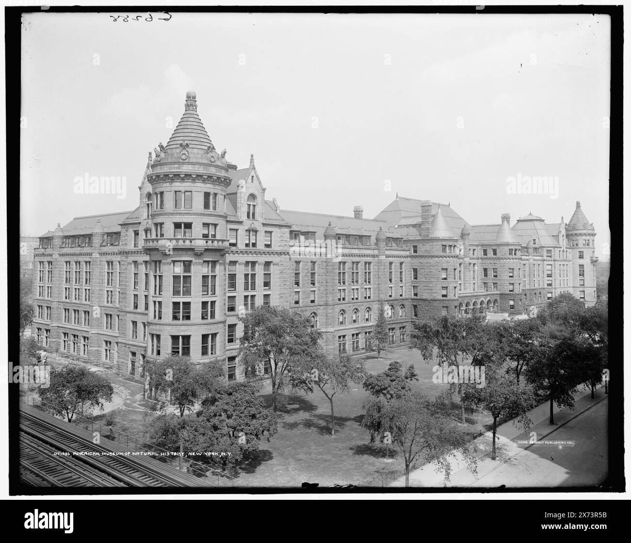 American Museum of Natural History, New York, N.Y., 'G 6288' auf negative. Detroit Publishing Co.-Nr. 071386., Geschenk; State Historical Society of Colorado; 1949, Galerien & Museen. , Usa, New York (Bundesstaat), New York. Stockfoto