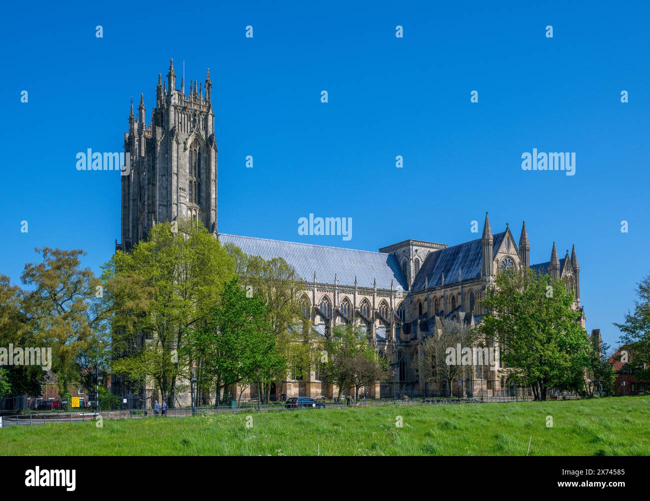 Beverley Minster, Beverley, Yorkshire, England, Großbritannien Stockfoto