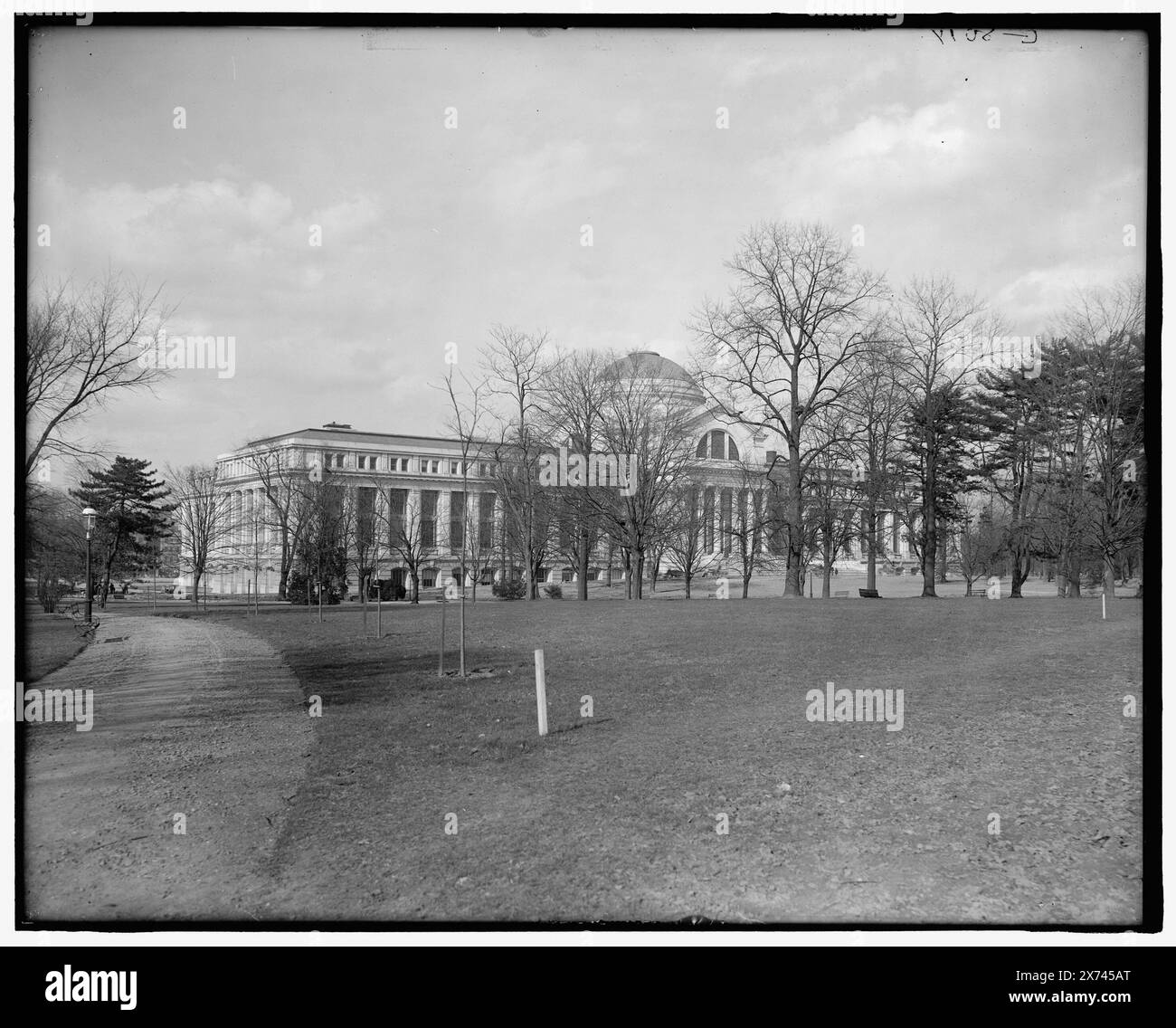 New National Museum of Natural History & Gallery, Washington, D.C., Titel aus Jacke., 'G 8014' auf negativ. Detroit Publishing Co.-Nr. 039989., Geschenk; State Historical Society of Colorado; 1949, Galerien & Museen. , Vereinigte Staaten, District of Columbia, Washington (D.C.) Stockfoto