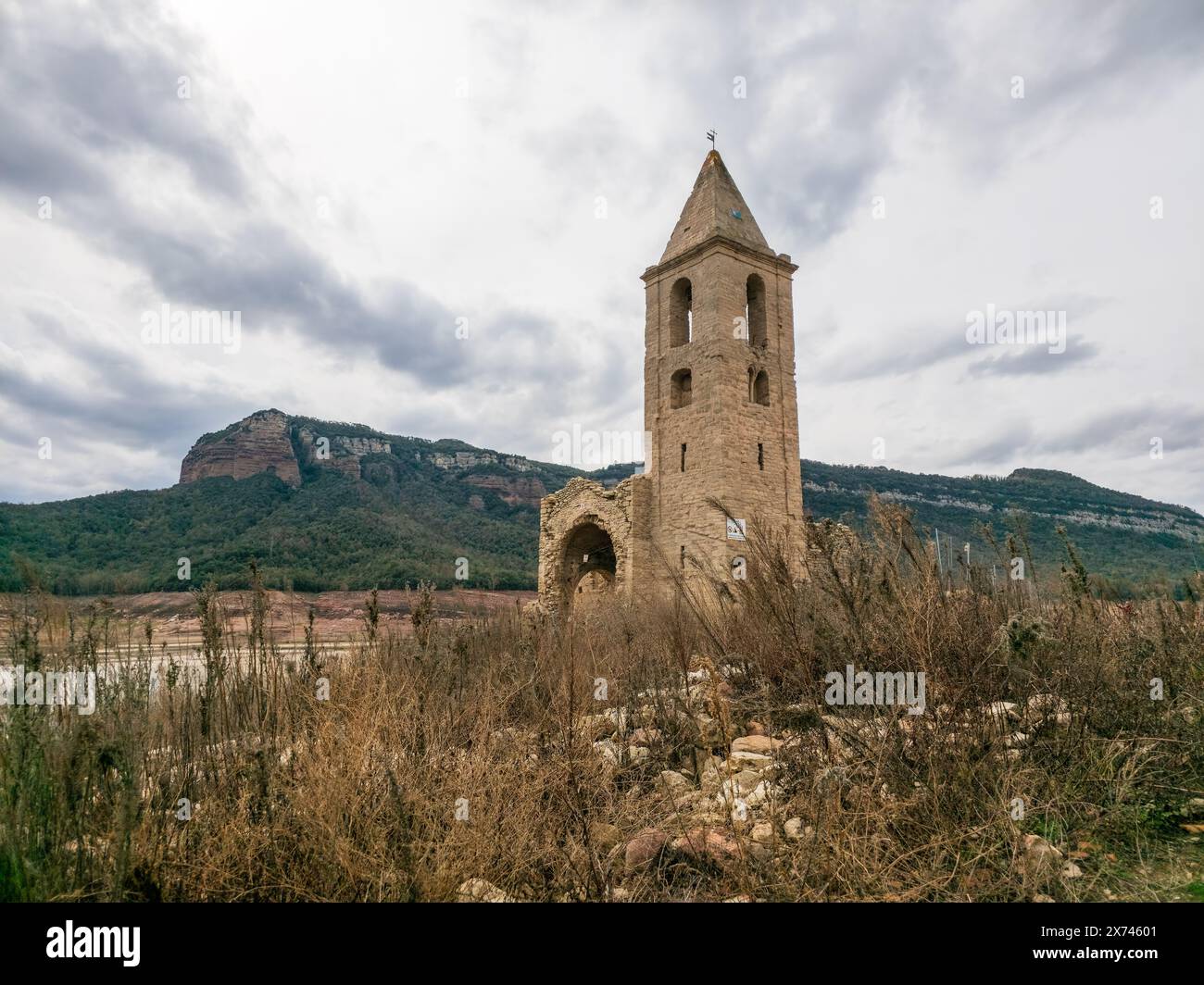 SAU Lake, Barcelona, Spanien. Stockfoto