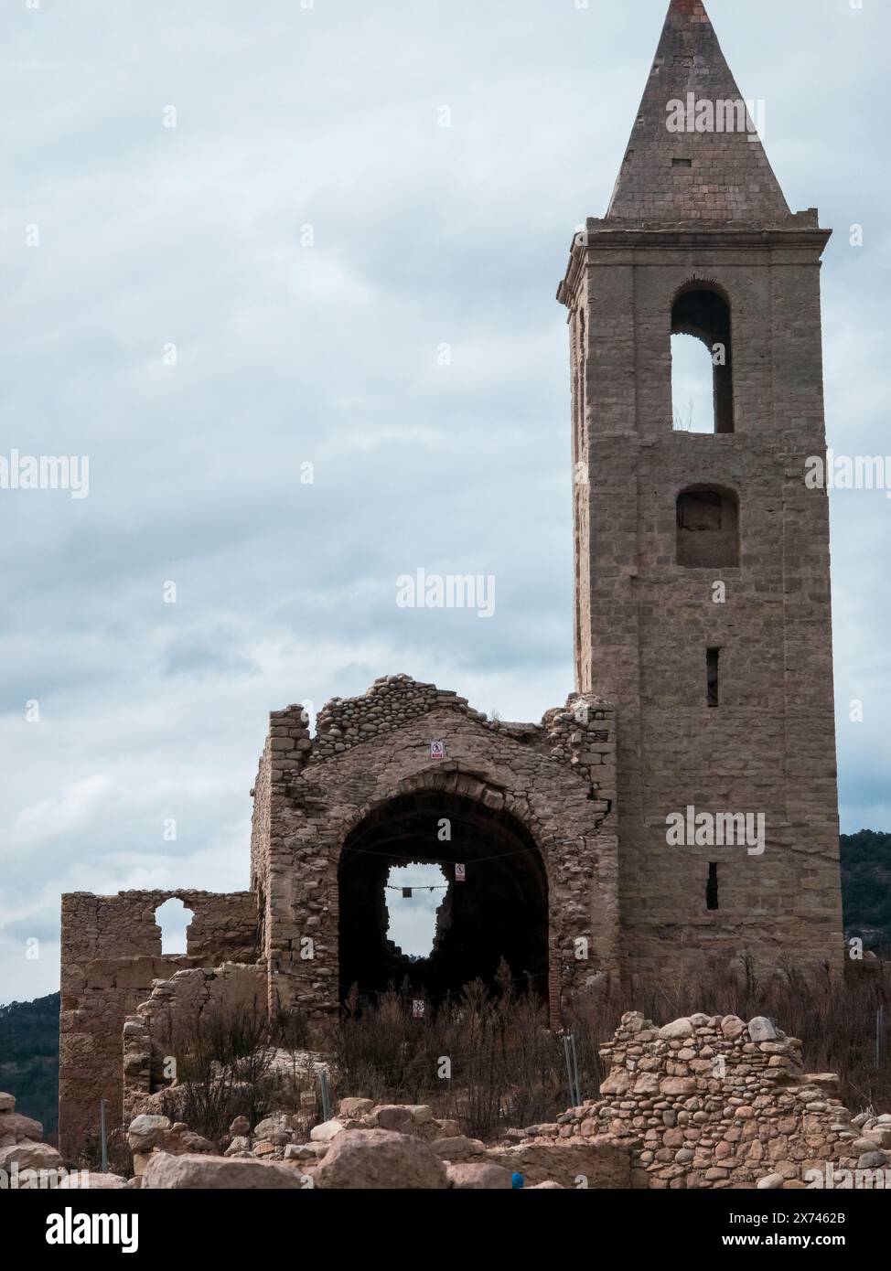 SAU Lake, Barcelona, Spanien. Stockfoto