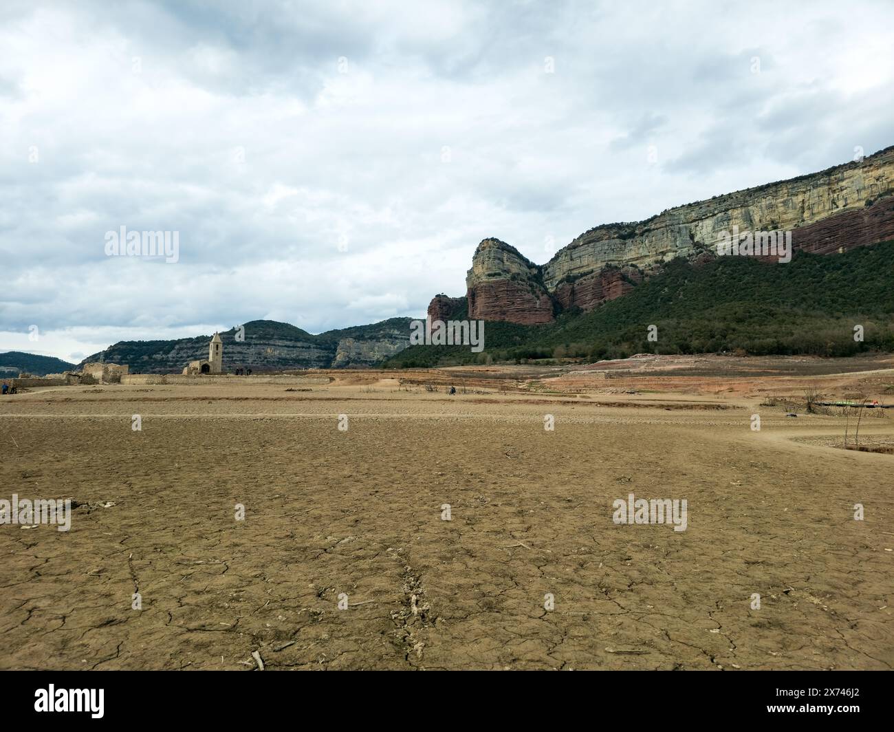 SAU Lake, Barcelona, Spanien. Stockfoto