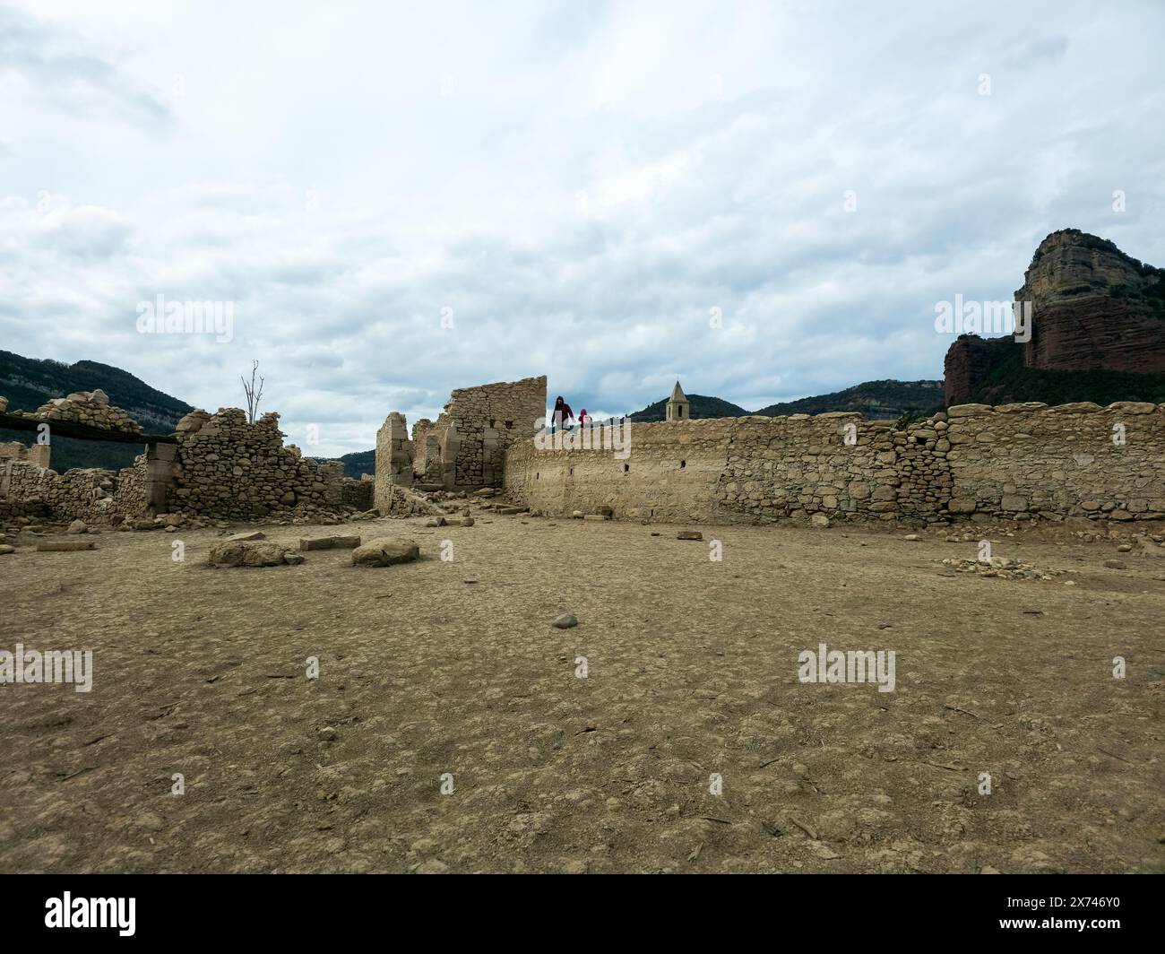 SAU Lake, Barcelona, Spanien. Stockfoto