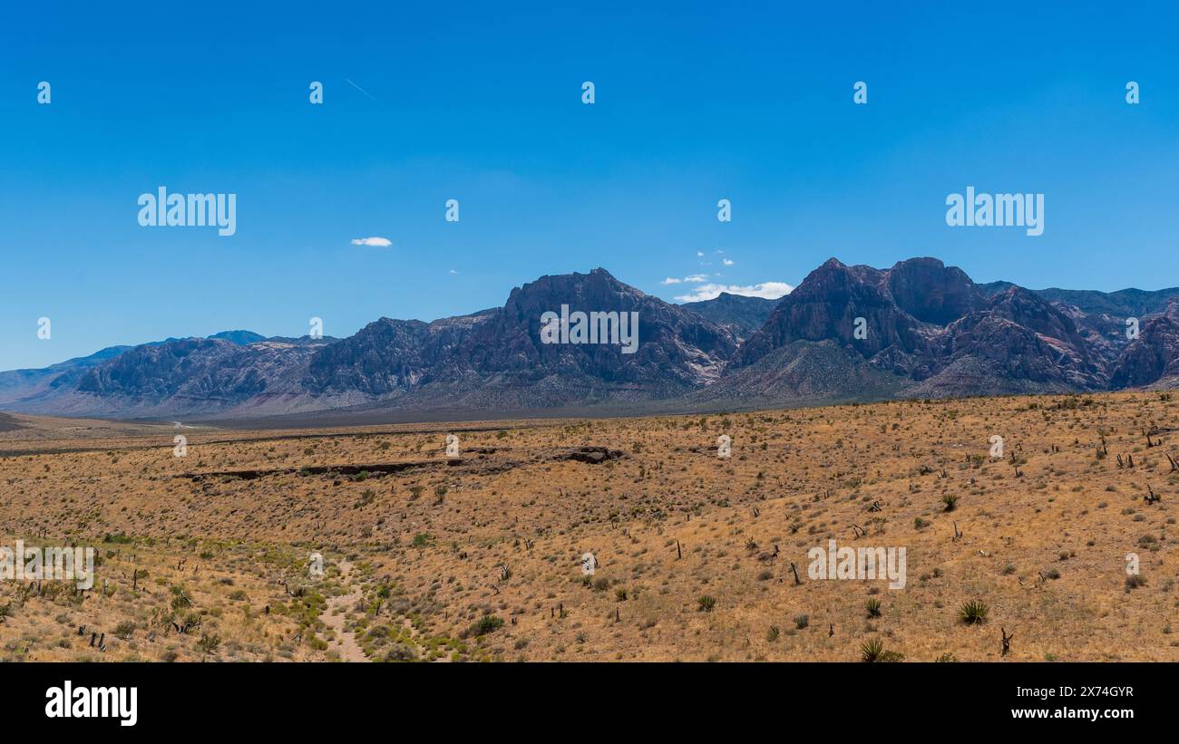 Wunderschöne Red Rock Canyon National Conservation Area, Las Vegas, Nevada, USA Stockfoto