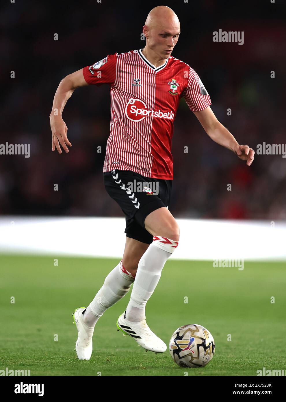 Willy Smallbone Southampton's will Smallbone während des Play-off der Sky Bet ...