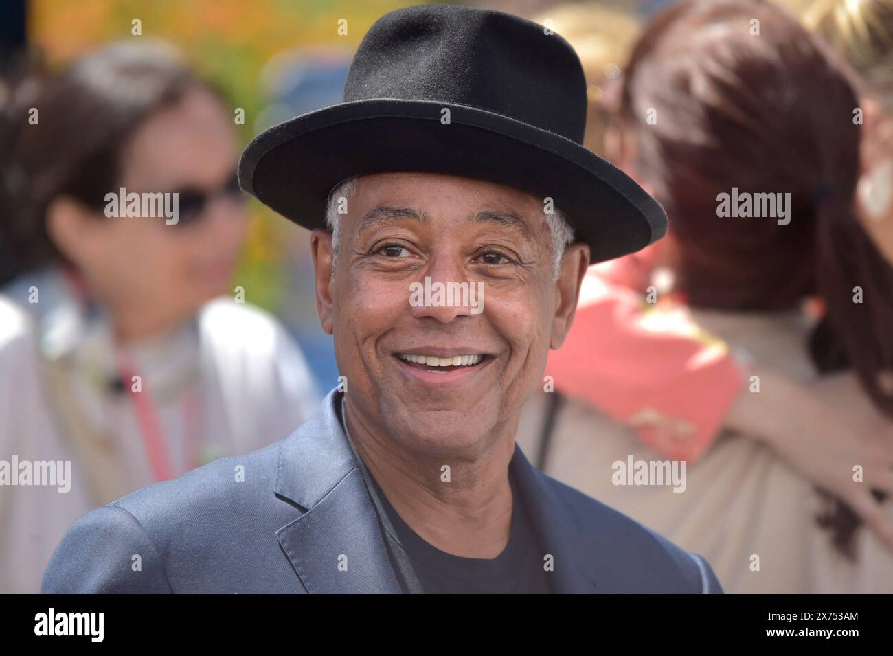 Cannes, Frankreich. Mai 2024. Giancarlo Esposito nimmt am Freitag, den 17. Mai 2024 in Cannes, Frankreich, am 77. Filmfestival von Cannes im Palais des Festivals Teil. Foto: Rocco Spaziani/UPI Credit: UPI/Alamy Live News Stockfoto