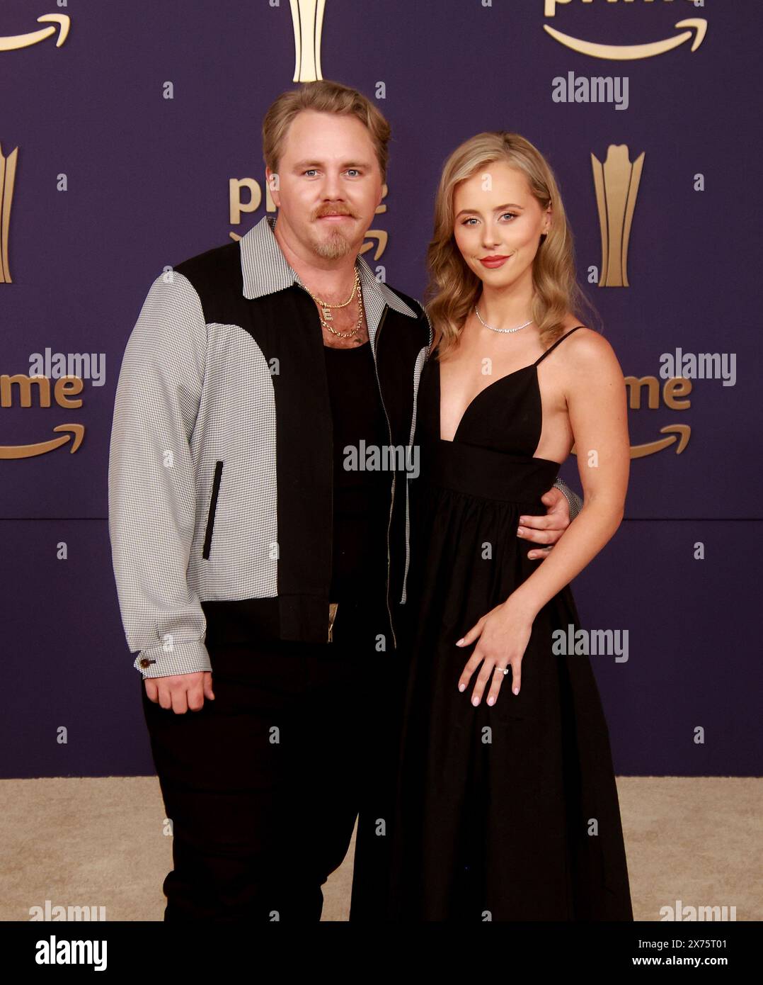 ERNEST nimmt am 16. Mai 2024 an den 59. Academy of Country Music Awards im Omni Frisco Hotel at the Star in Frisco, Texas, Teil. Foto: Ozzie B/imageSPACE/MediaPunch Stockfoto