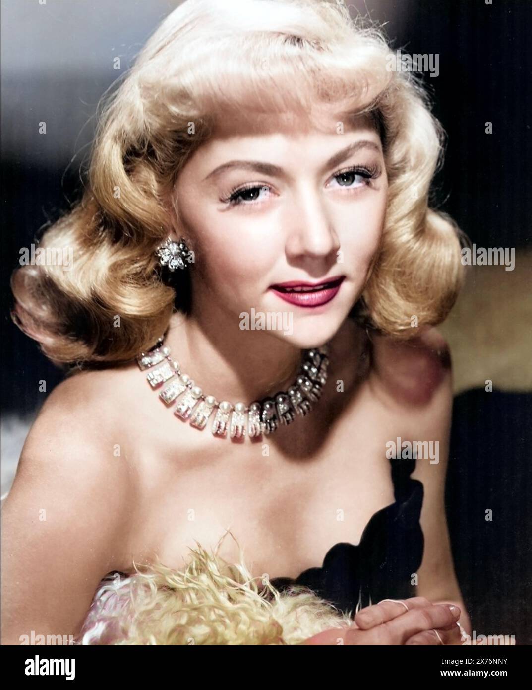 GLORIA GRAHAME (1923-1981) amerikanische Filmschauspielerin um 1946 Stockfoto