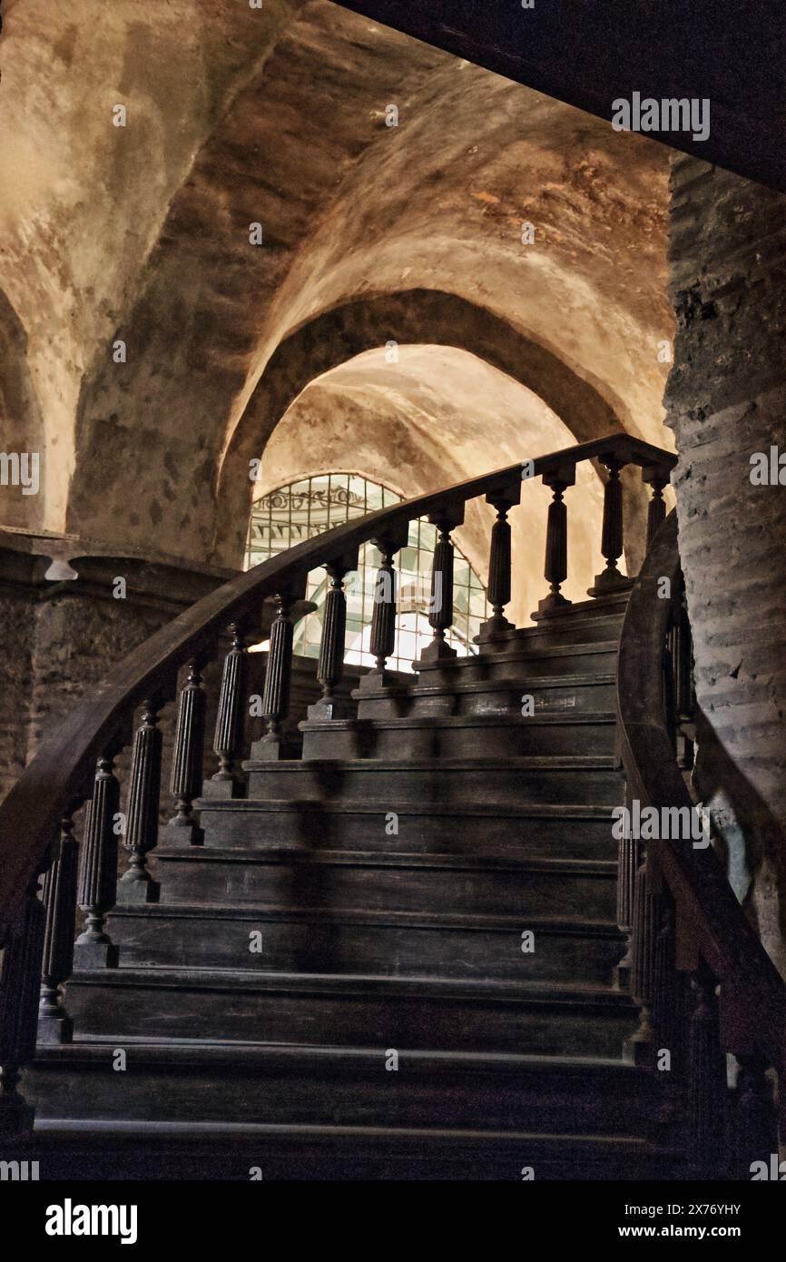 Der Topkapi-Palast, eines der größten und auffälligsten Gebäude der Osmanischen Zeit in Istanbul, Türkei Stockfoto