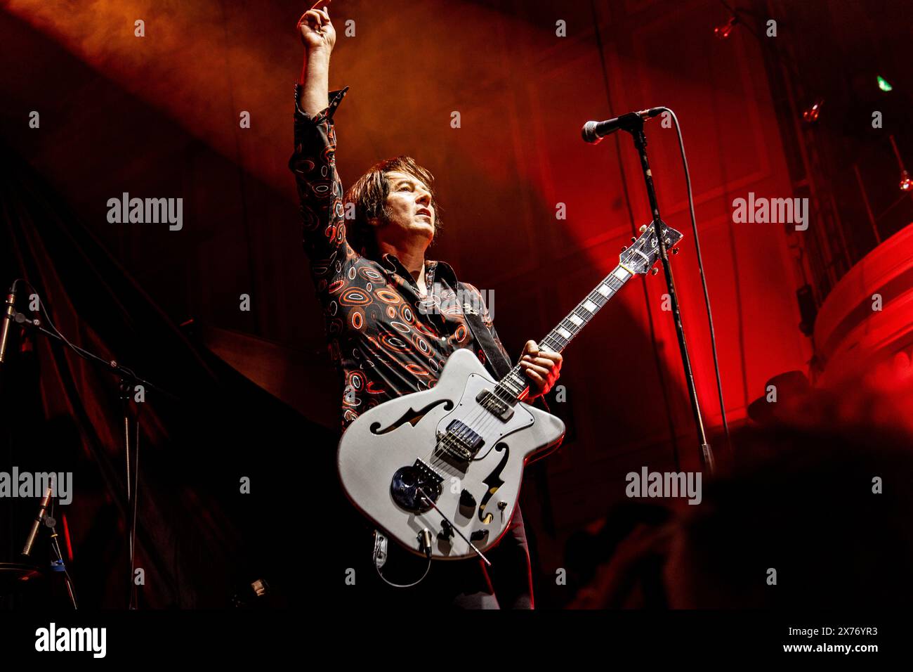 Newcastle, Großbritannien – die Jim Jones Allstars treten im o2 City Hall auf und unterstützen die Black Crowes. Mai 2024. Foto: Jill O'Donnell/Alamy Live News Stockfoto