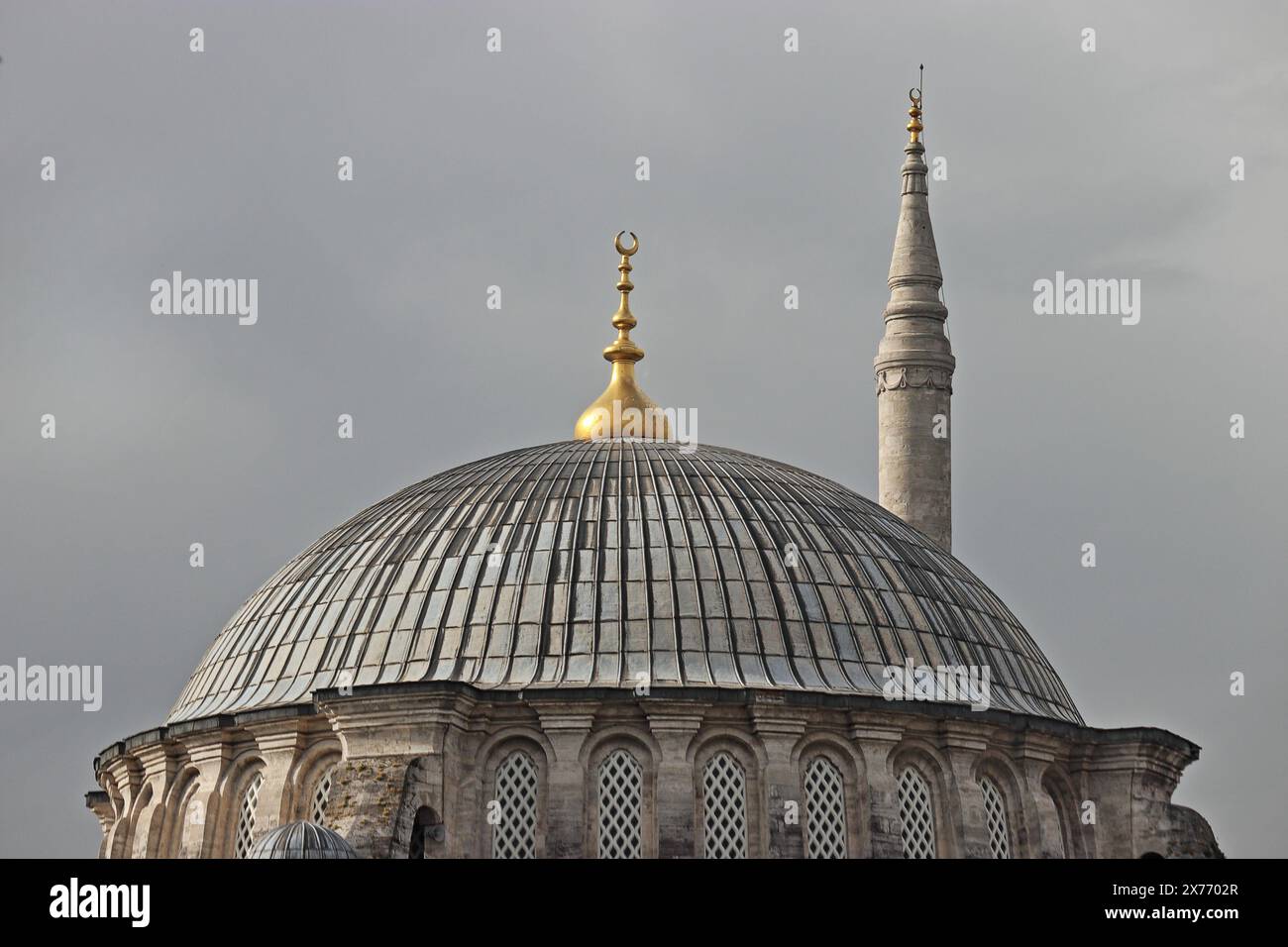 Die Blaue Moschee (Sultanahmet Moschee) in Istanbul, Türkei Stockfoto