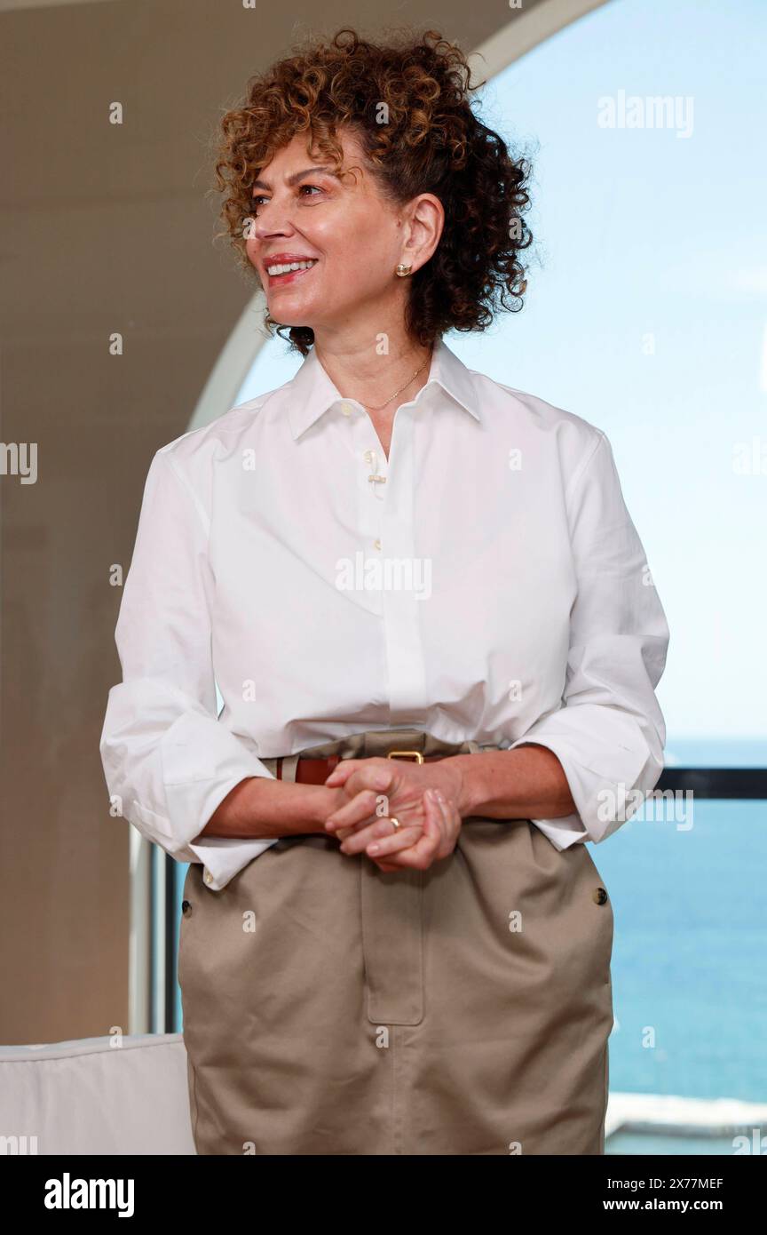 Donna Langley beim Kering Women in Motion Talk auf dem Festival de Cannes 2024 / 77. Internationale Filmfestspiele von Cannes im Majestic Hotel. Cannes, 18.05.2024 *** Donna Langley beim Kering Women in Motion Talk beim Festival de Cannes 2024 77 Internationale Filmfestspiele Cannes im Majestic Hotel Cannes, 18 05 2024 Foto:xD.xBedrosianx/xFuturexImagex langley hayek 4508 Stockfoto