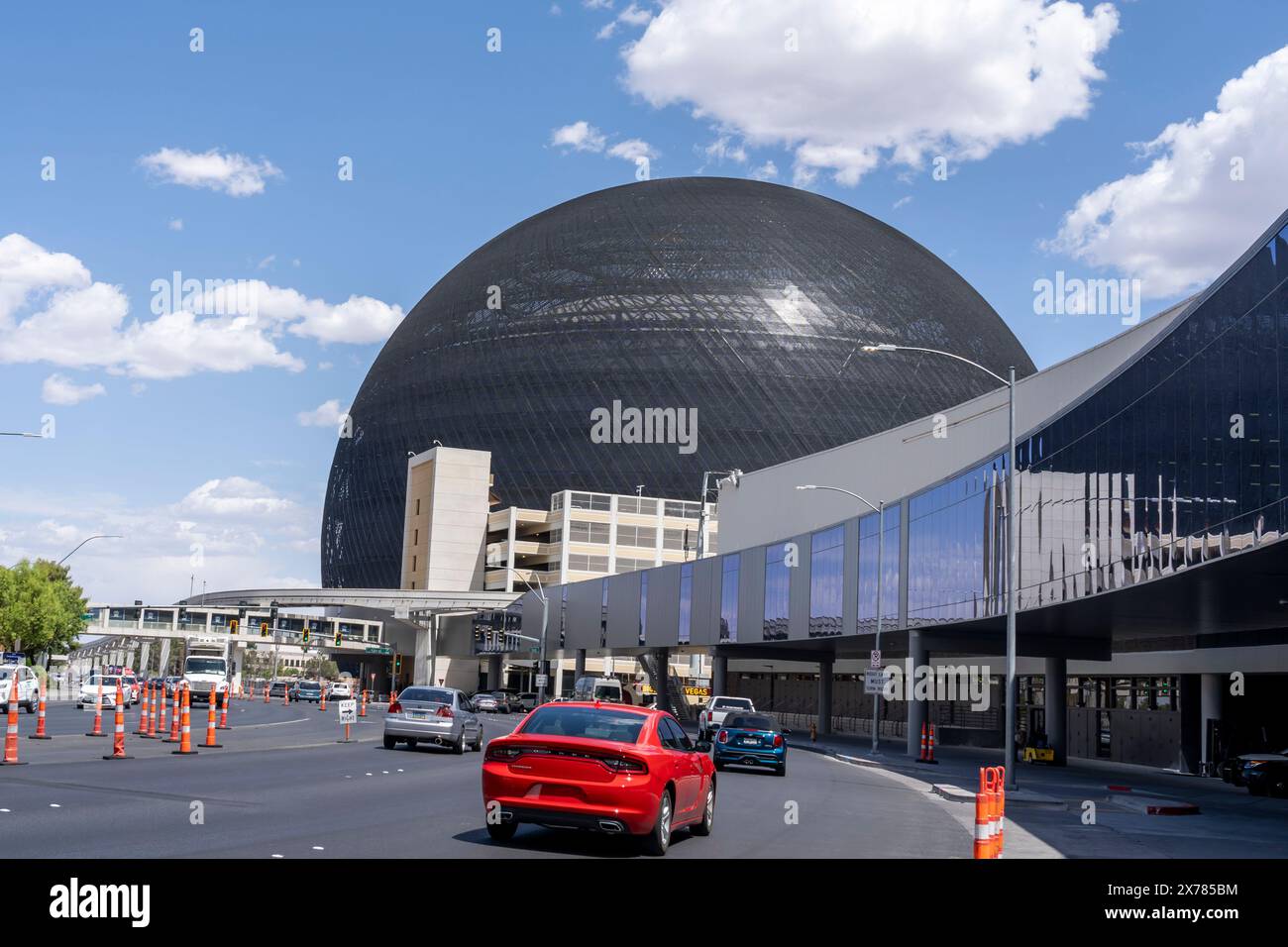 The Sphere im Venetian Resort in Paradise, Nevada, USA Stockfoto