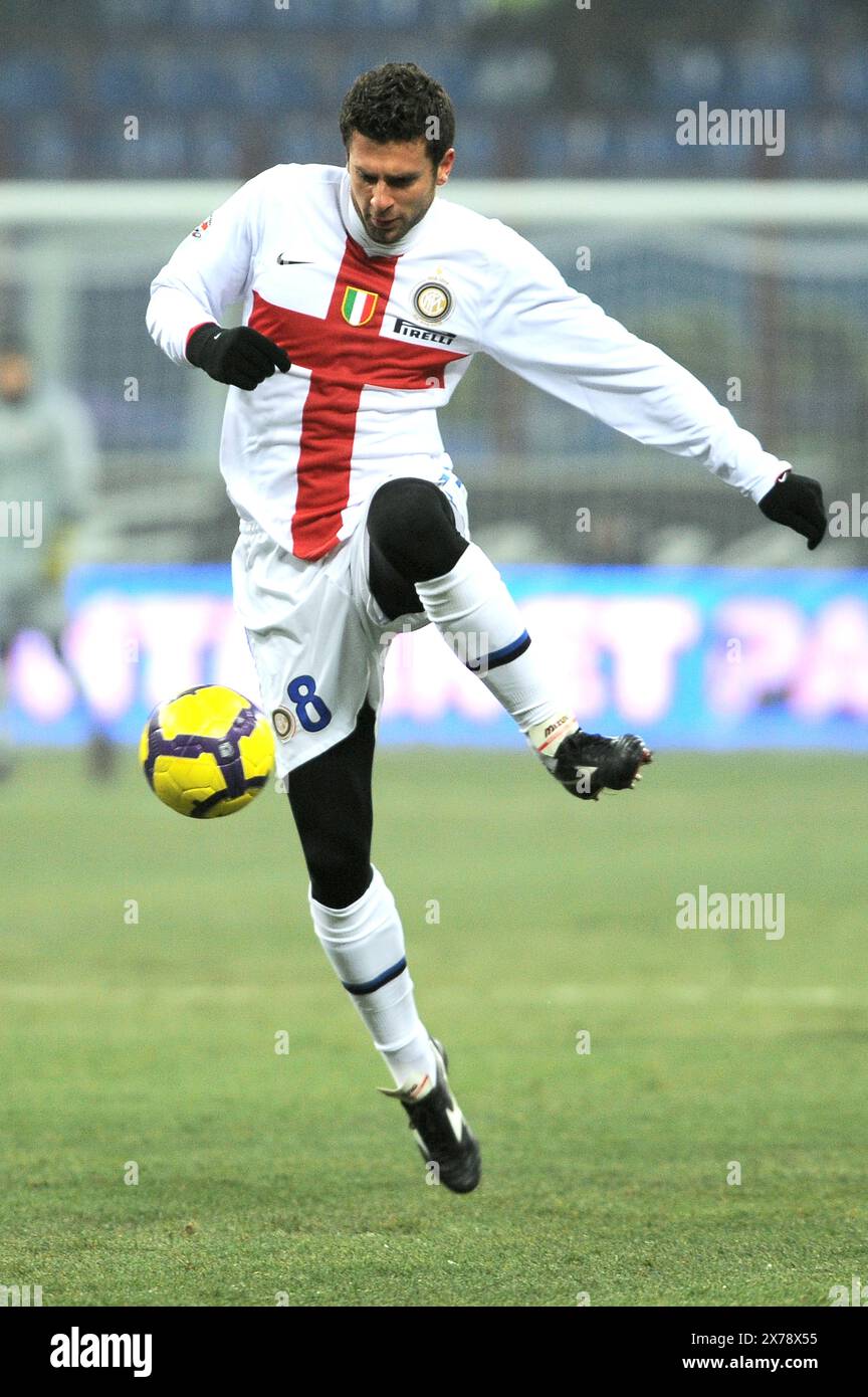Mailand Italien 20.12.2009: Thiago Motta, Inter Player, während des Spiels FC Inter-SS Lazio Stockfoto