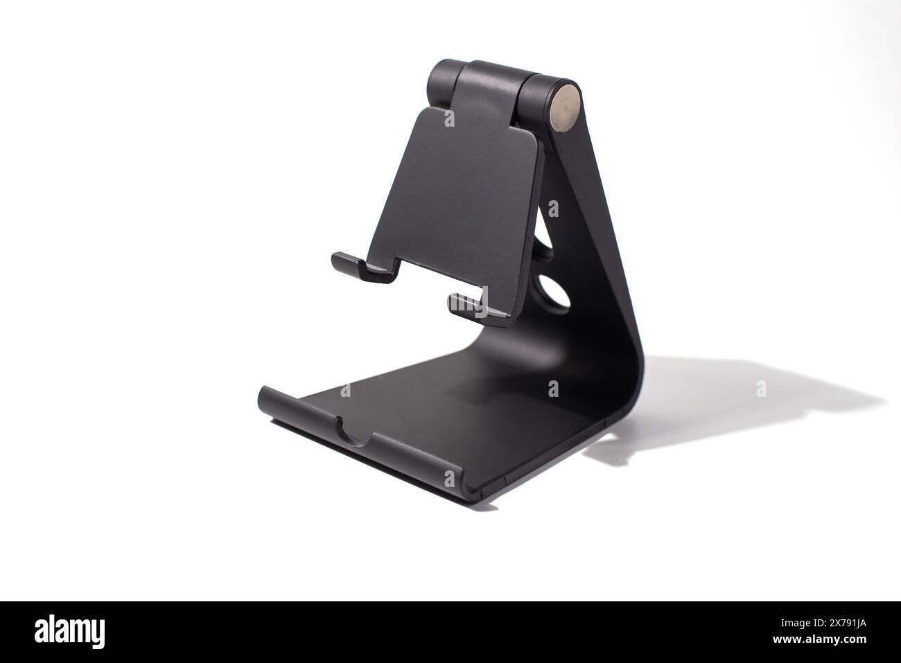 Desktop Handy Stand Tablet Stand, Kunststoff Ständer Halter für Handy Stockfoto