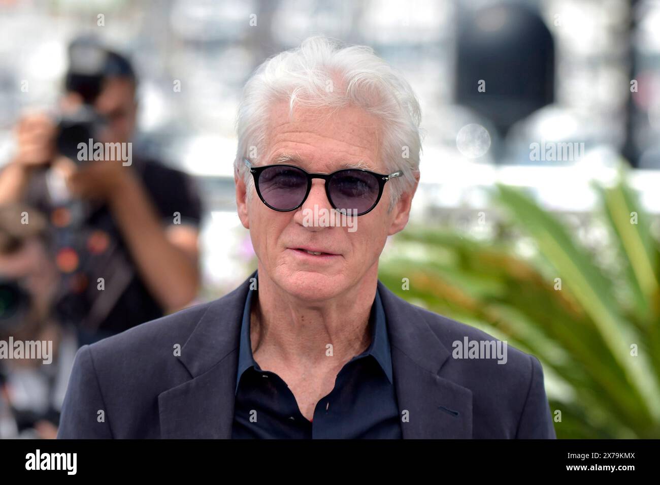 Cannes, Frankreich. Mai 2024. Richard Gere nimmt am 18. Mai 2024 in Cannes, Frankreich, am 77. Jährlichen Filmfestival in Cannes im Palais des Festivals Teil. Foto: Rocco Spaziani/UPI Credit: UPI/Alamy Live News Stockfoto