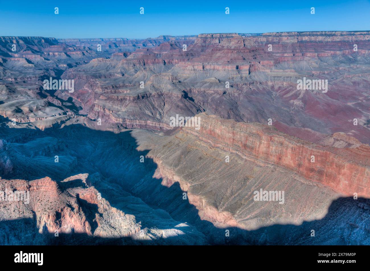 Von Lipan Point, South Rim, Grand Canyon National Park, UNESCO World Heritage Site, Arizona, USA Stockfoto
