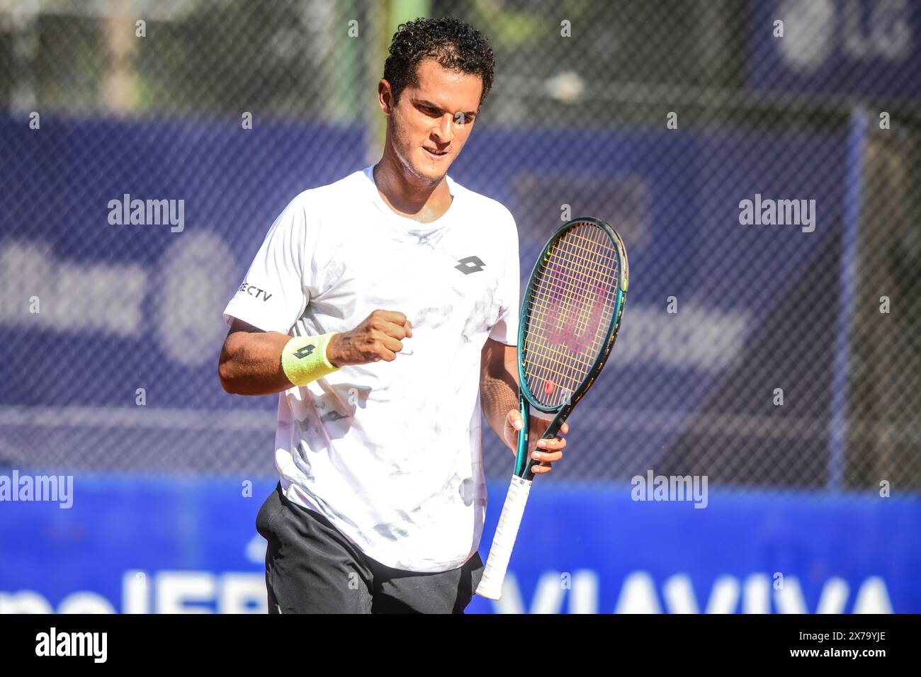Juan Pablo Varillas (Peru). Argentina Open 2024 Stockfoto