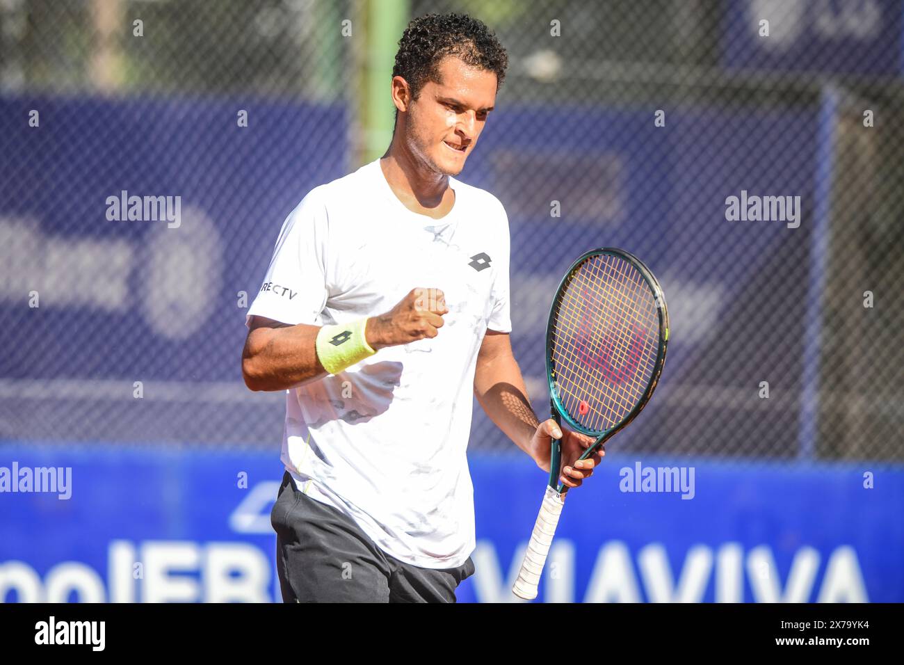 Juan Pablo Varillas (Peru). Argentina Open 2024 Stockfoto