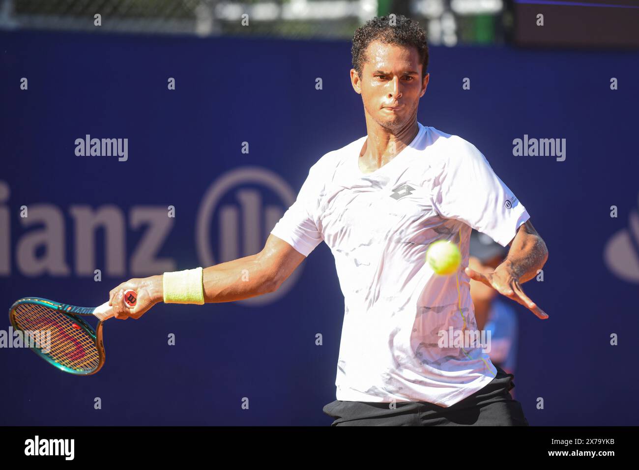 Juan Pablo Varillas (Peru). Argentina Open 2024 Stockfoto