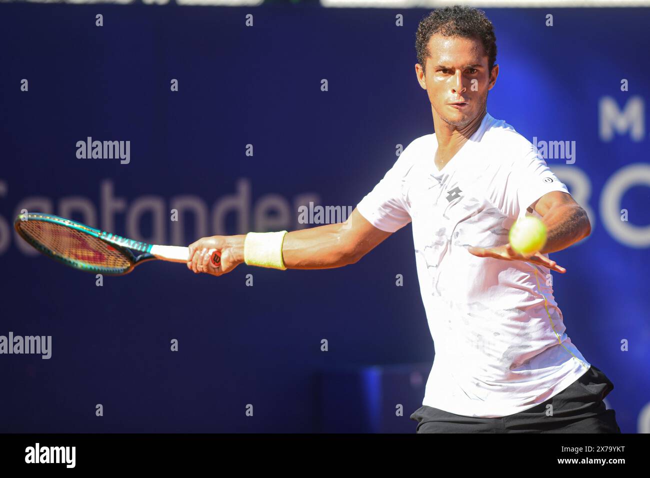Juan Pablo Varillas (Peru). Argentina Open 2024 Stockfoto
