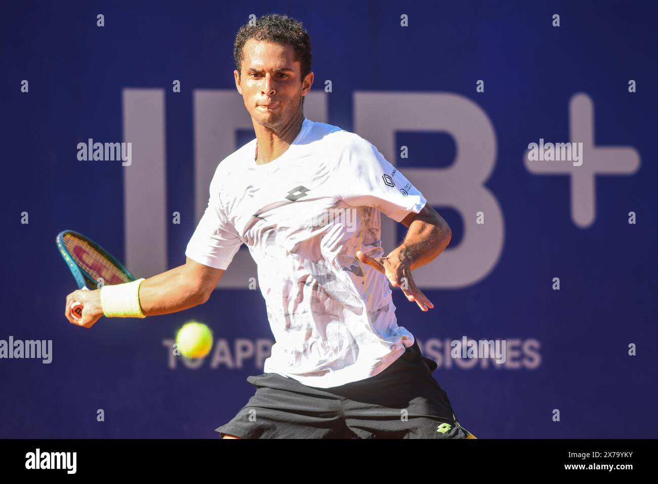 Juan Pablo Varillas (Peru). Argentina Open 2024 Stockfoto