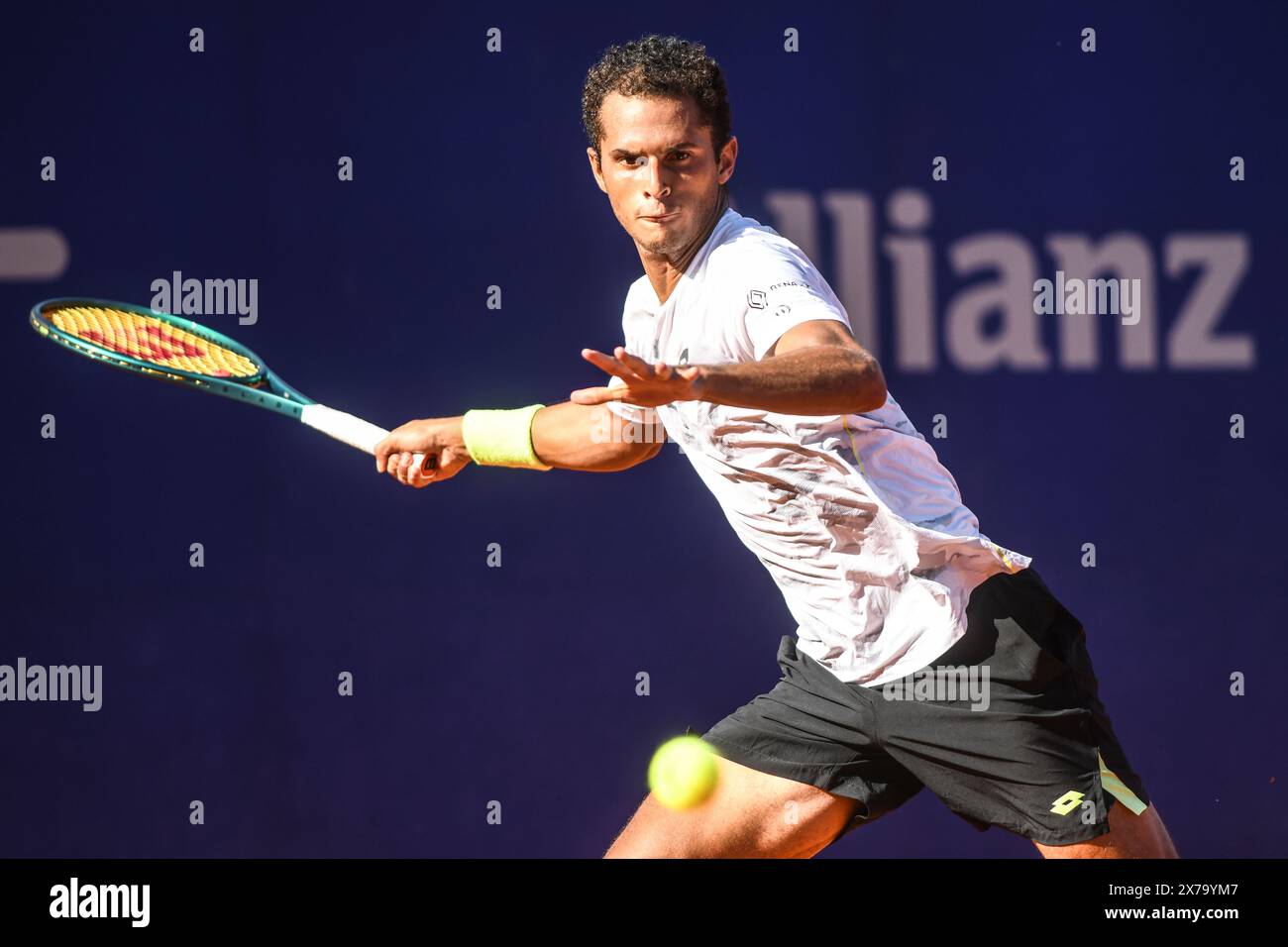 Juan Pablo Varillas (Peru). Argentina Open 2024 Stockfoto