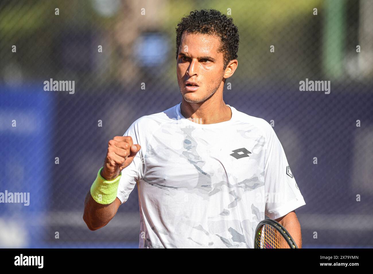 Juan Pablo Varillas (Peru). Argentina Open 2024 Stockfoto