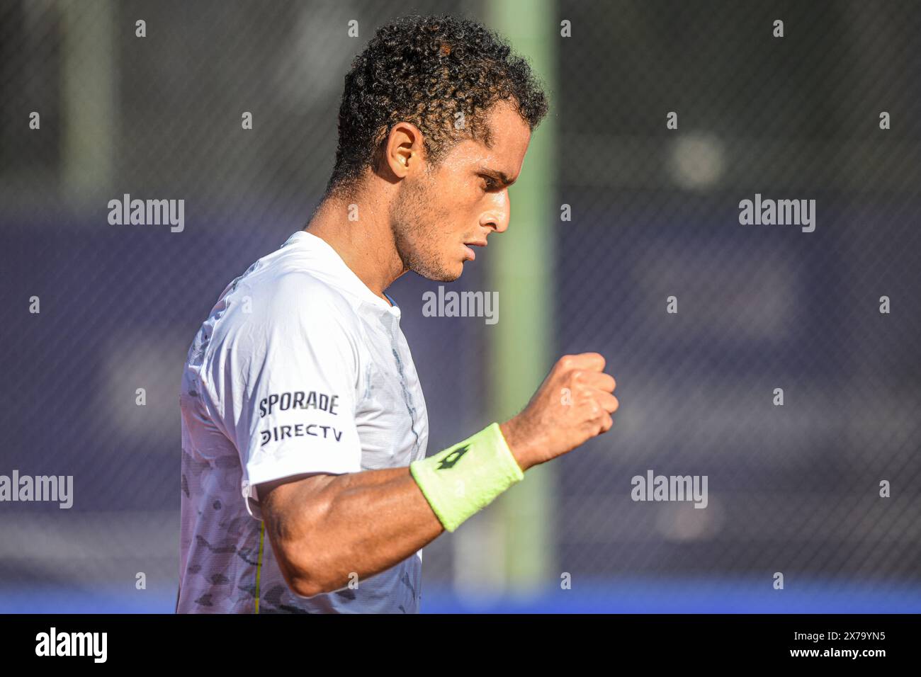 Juan Pablo Varillas (Peru). Argentina Open 2024 Stockfoto